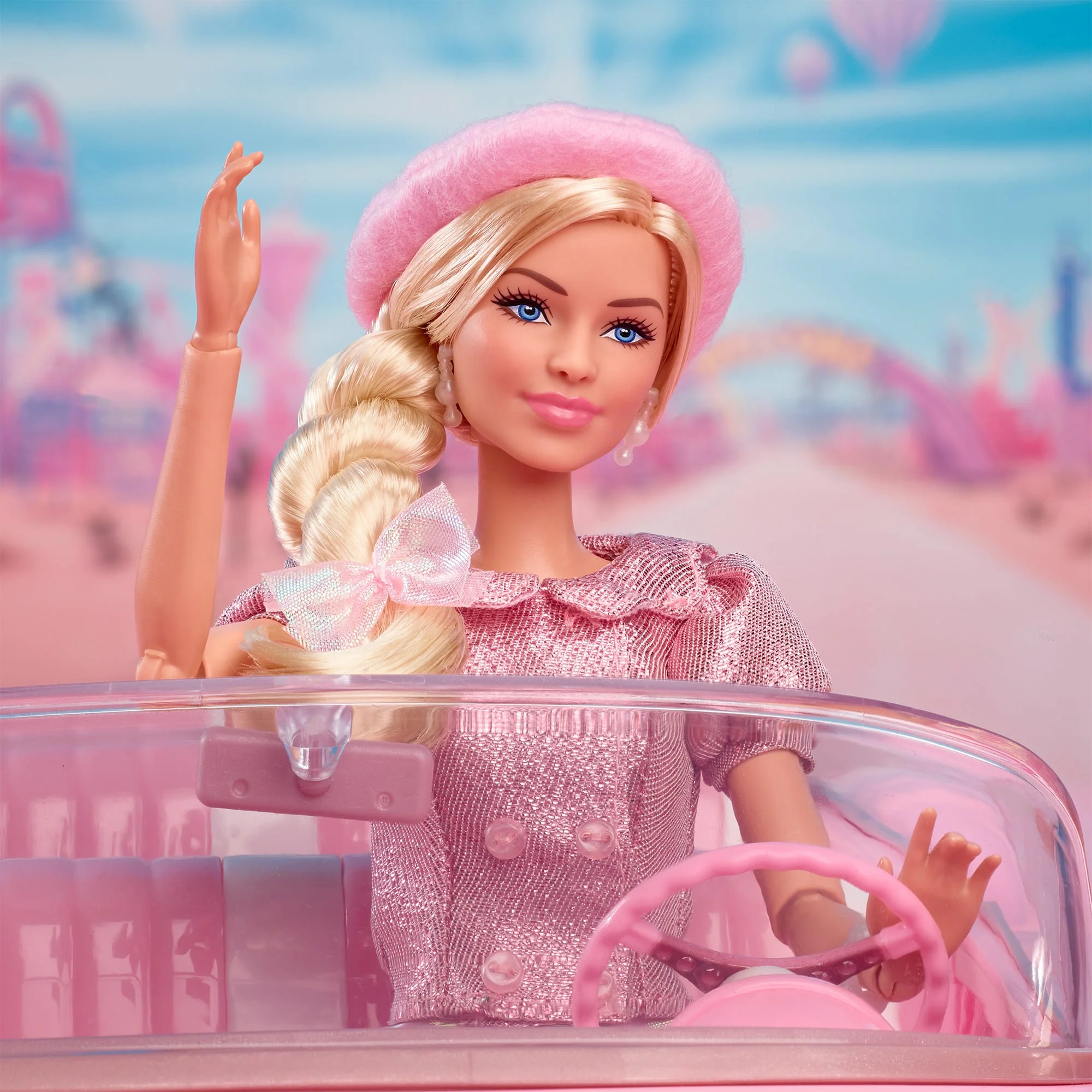 Mattel Creations Barbie The Movie Pink Puffy Dress Barbie Doll