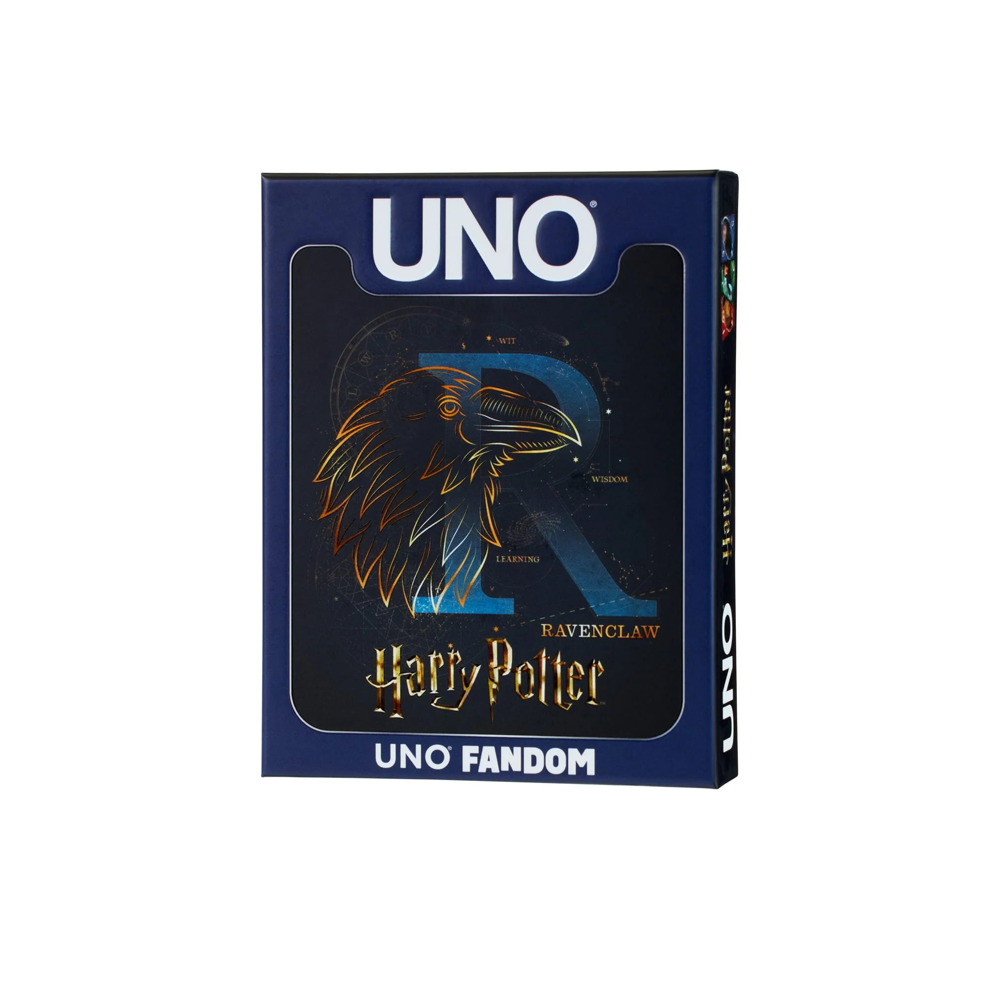 Mattel Creations UNO Fandom Harry Potter Ravenclaw Game Deck