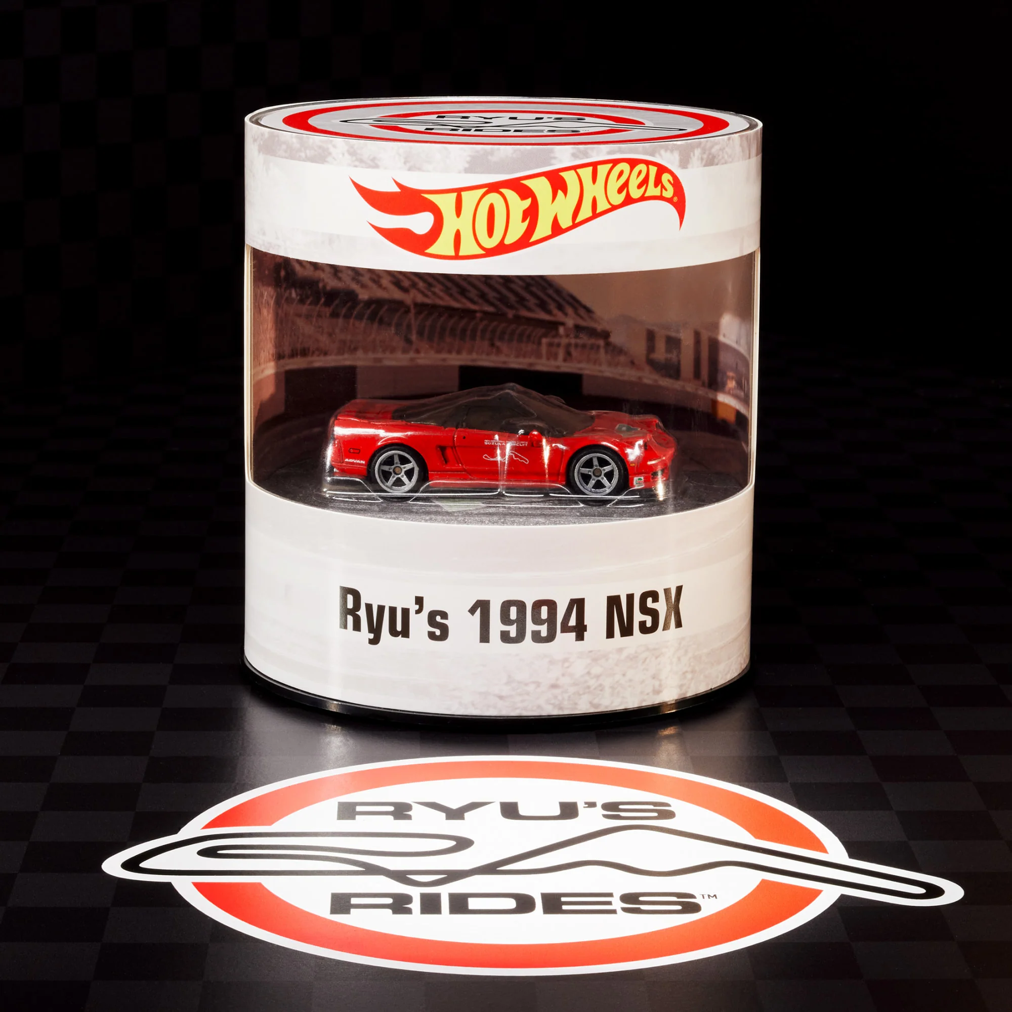 Mattel Creations RLC Exclusive 1994 Ryu Asada's NSX