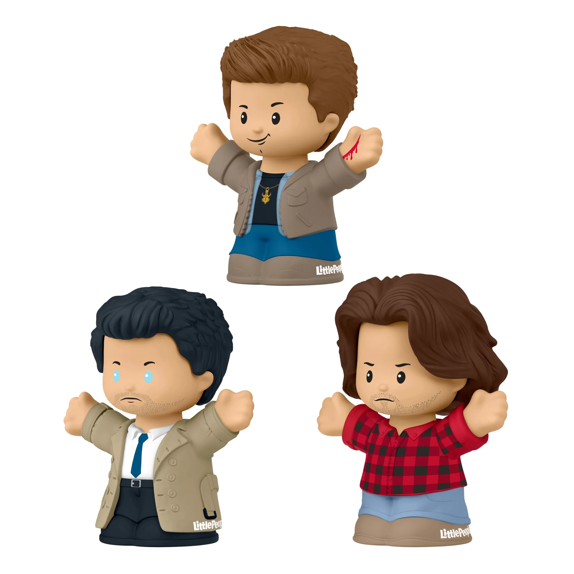 Mattel Creations Little People Collector Supernatural TV Show Special Edition Set