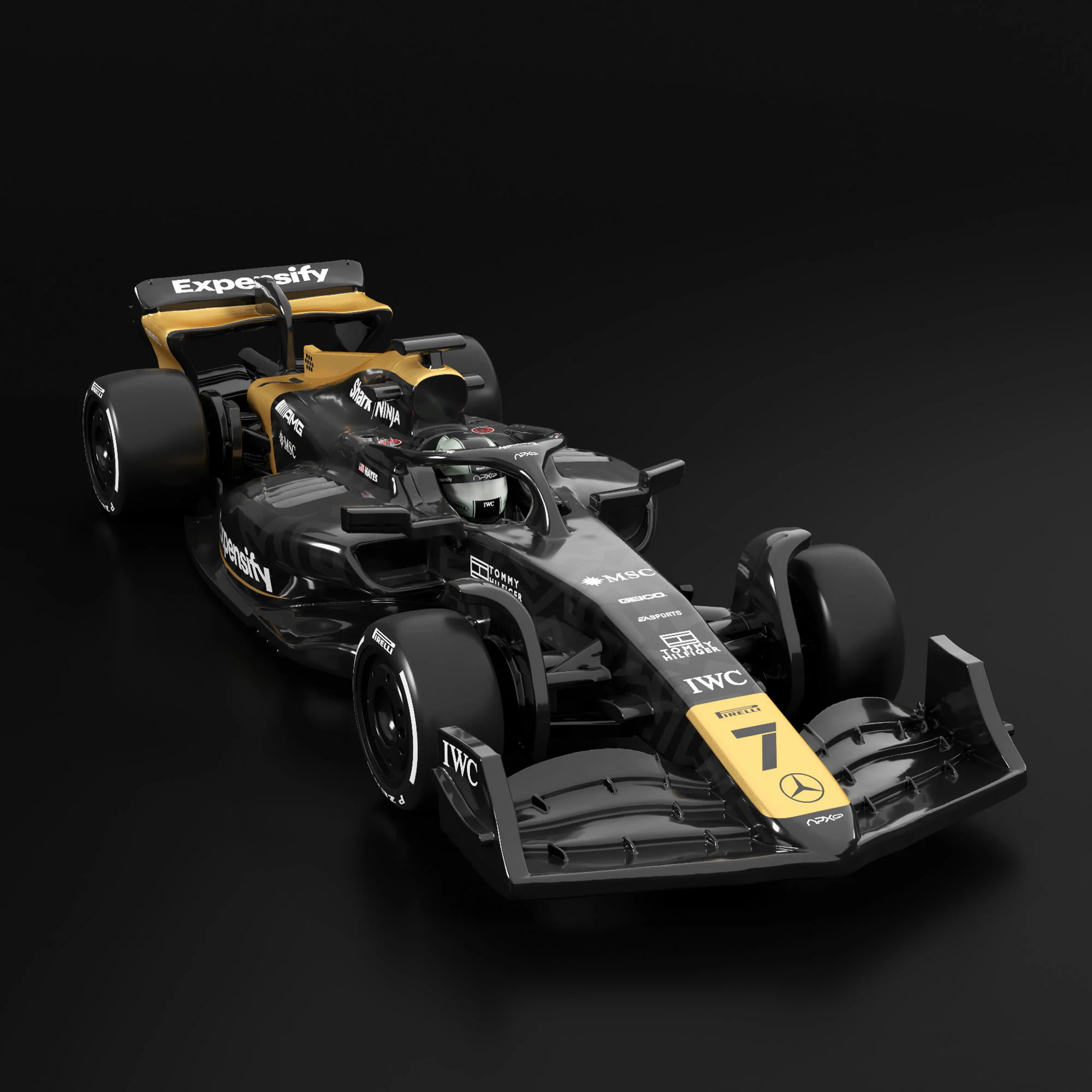 Mattel Creations Hot Wheels & F1 The Movie Vehicle