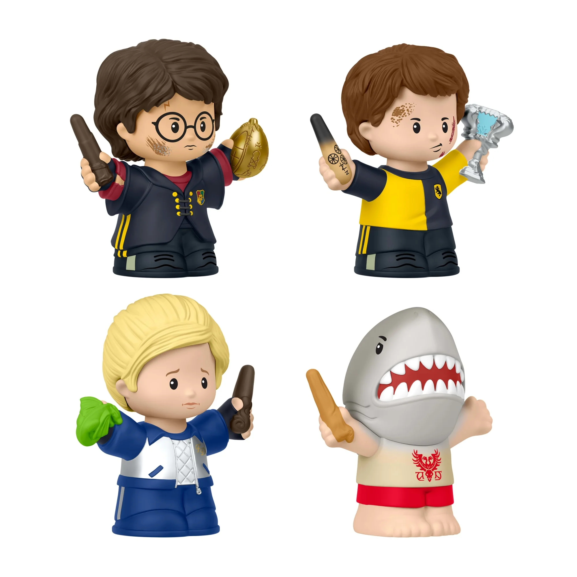 Mattel Creations Little People Collector Harry Potter and the Goblet of Fire Special Edition Set