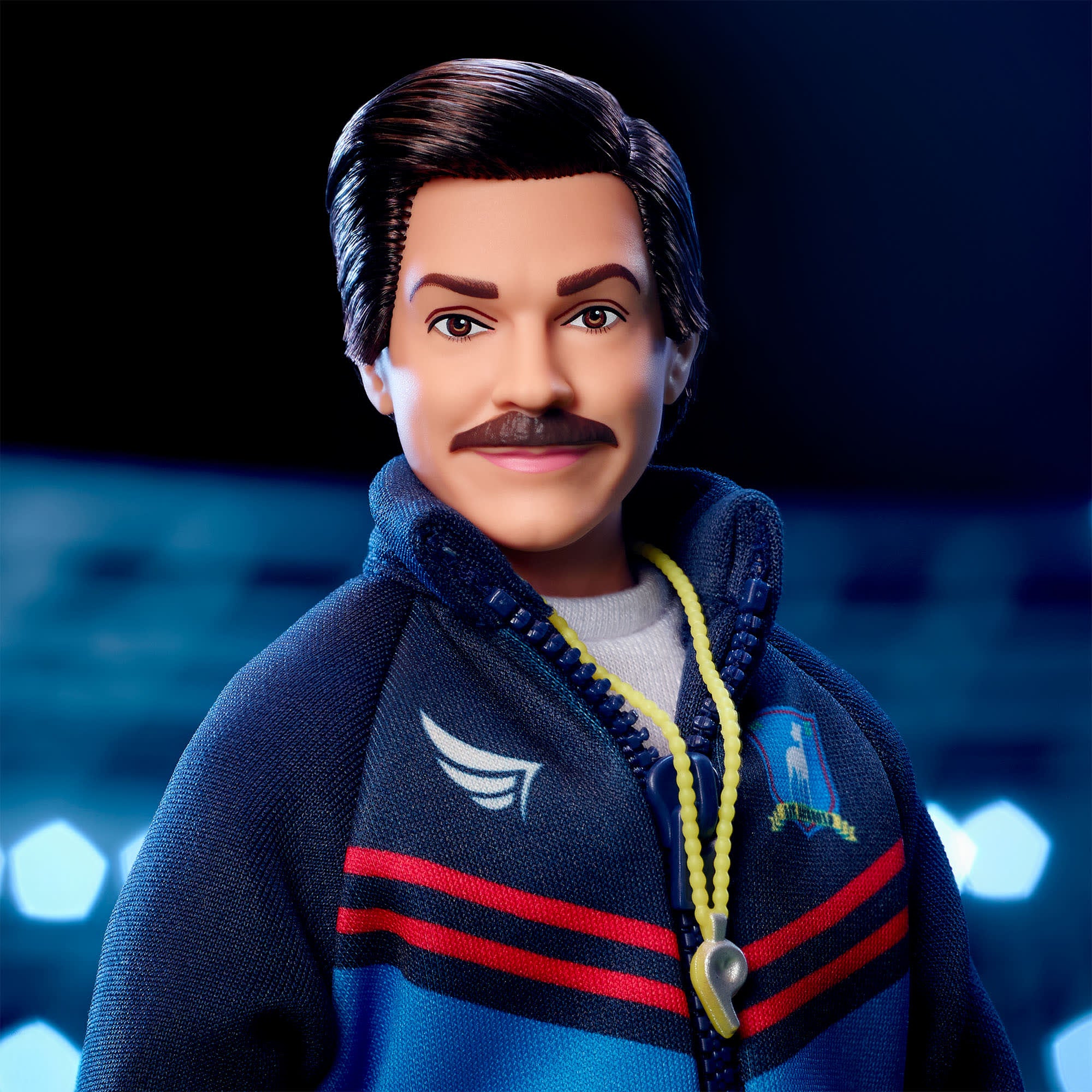 Mattel Creations Barbie Signature Ted Lasso Doll