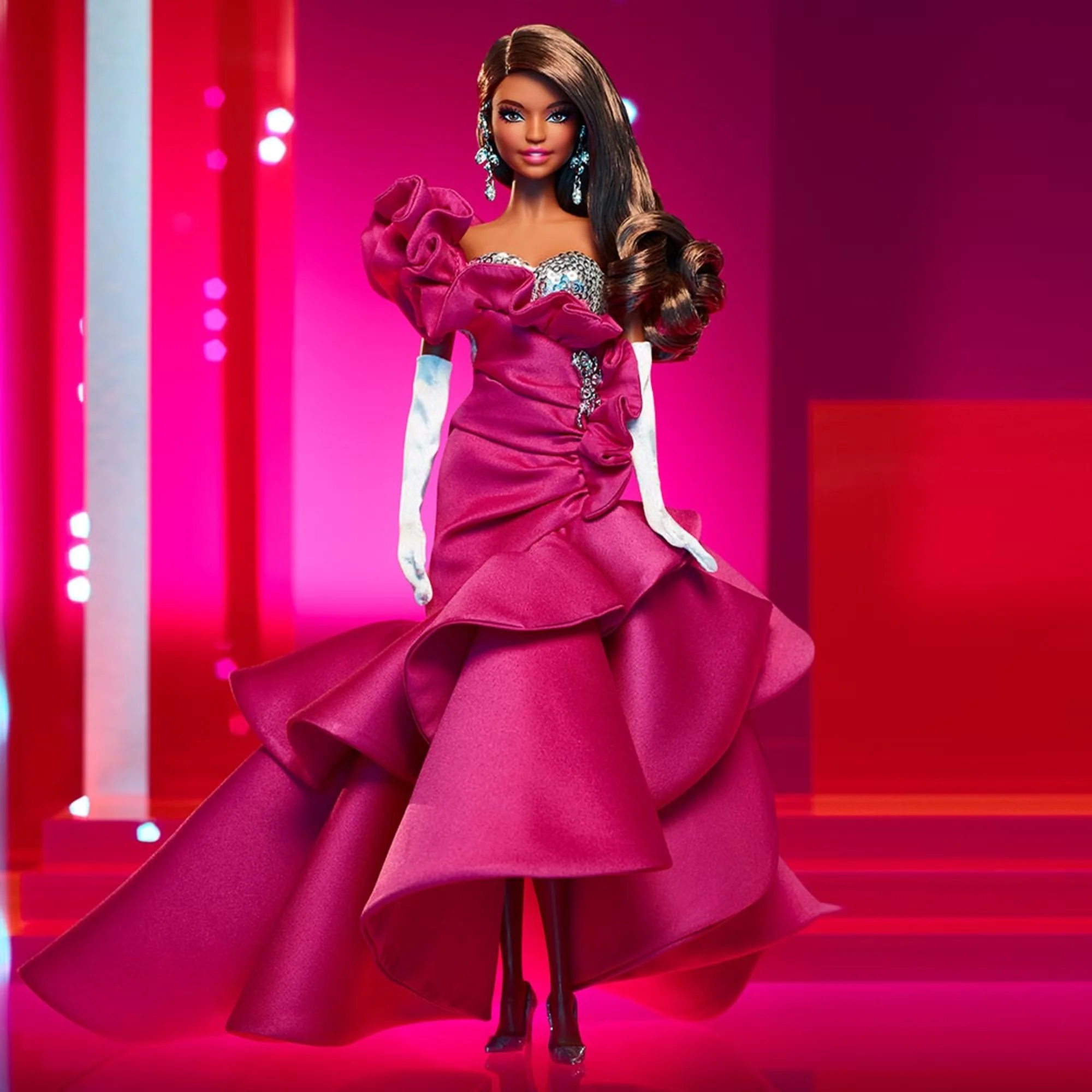 Mattel Creations Barbie Pink Collection Doll 2