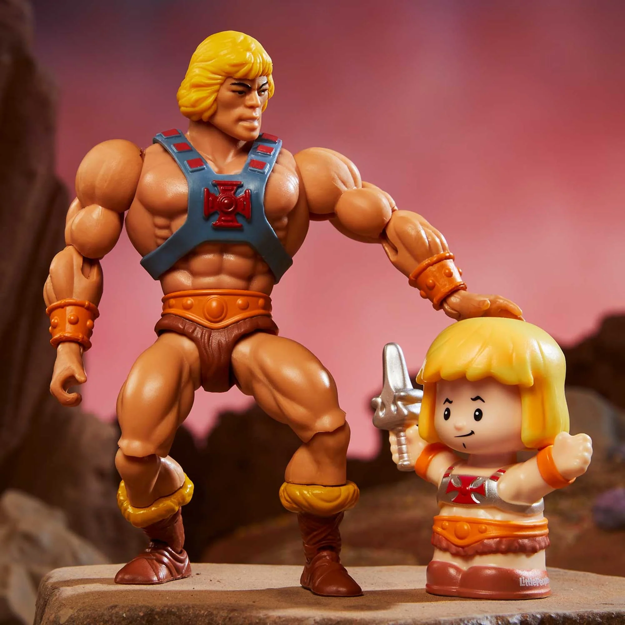 Mattel Creations Little People Collector MOTU: Skeletor's Stronghold