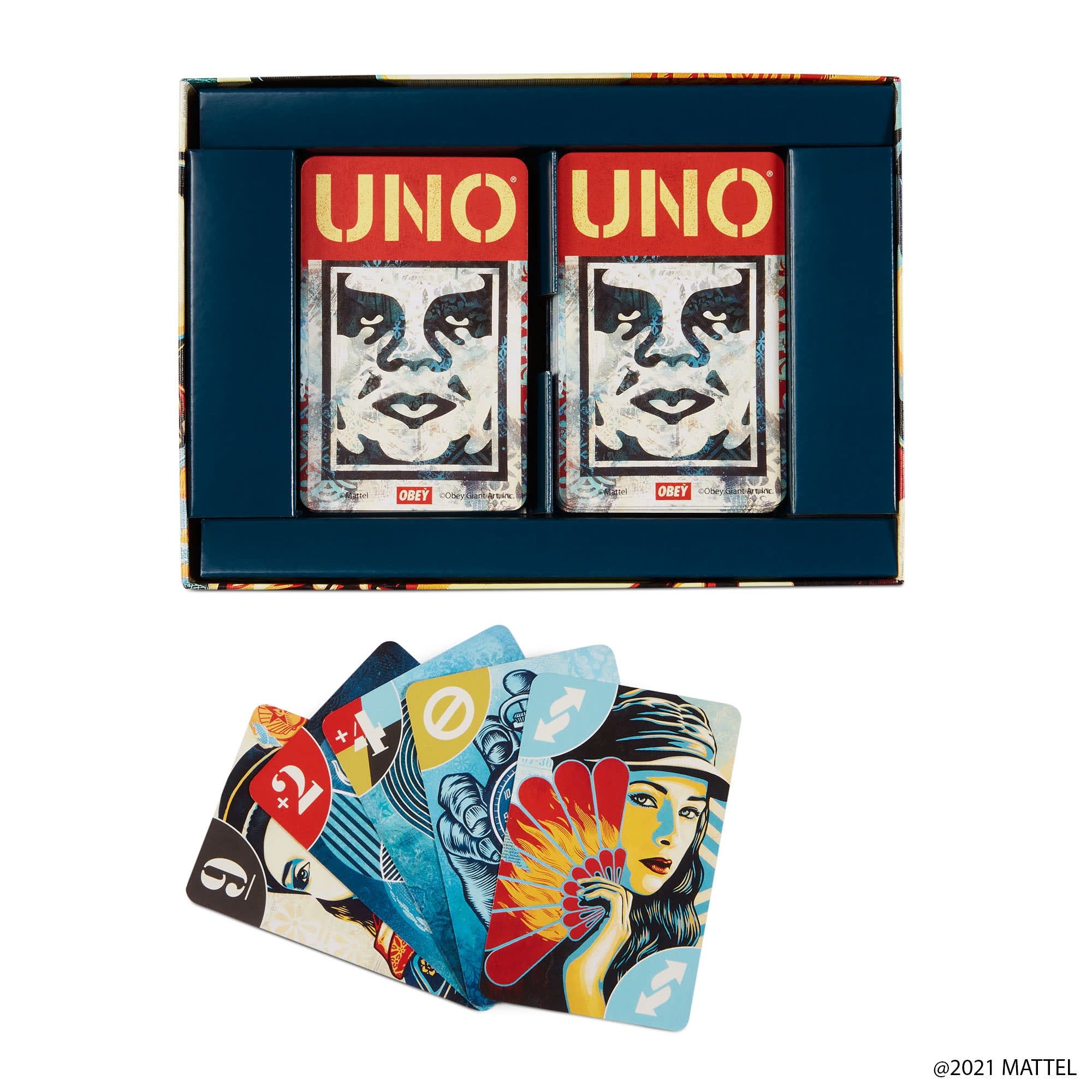 Mattel Creations UNO Artiste Shepard Fairey