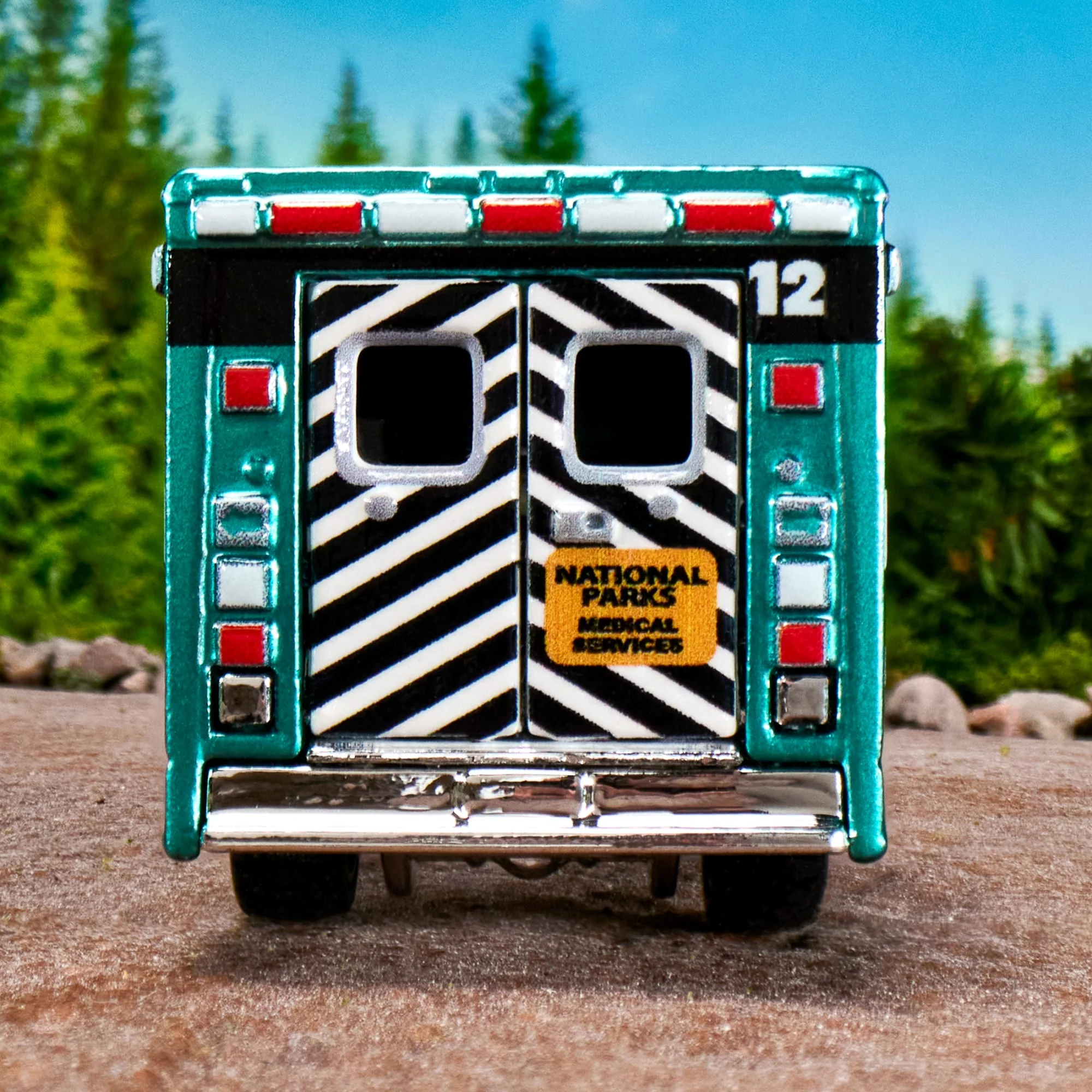 Mattel Creations Matchbox 2019 Ram Ambulance