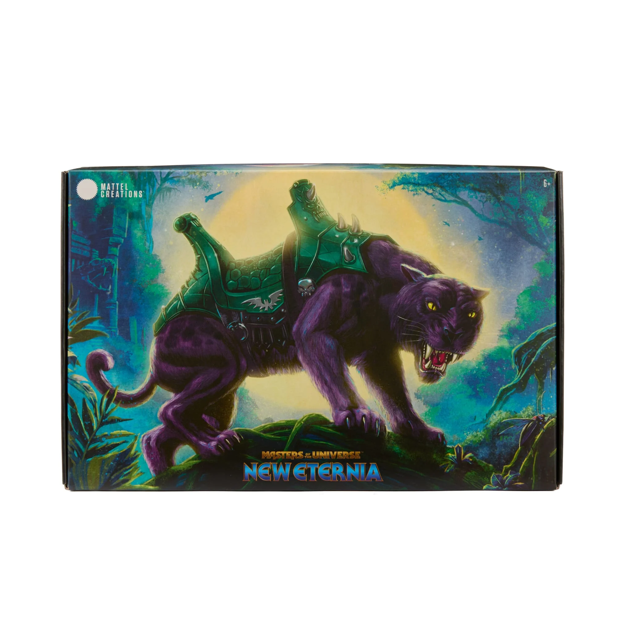 Mattel Creations MOTU Masterverse New Eternia Panthor Figure