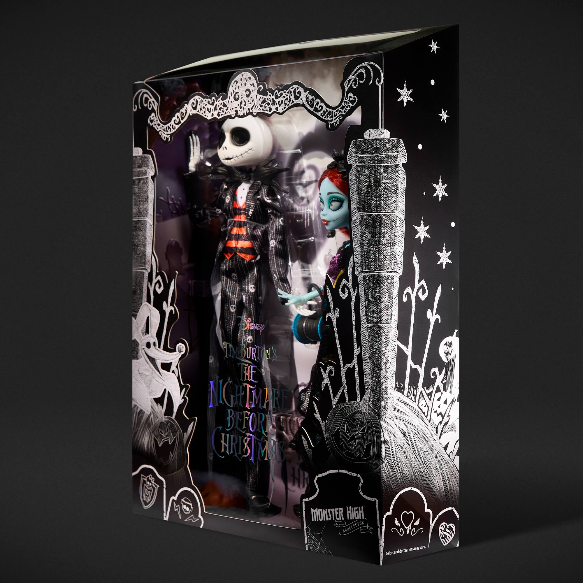 Mattel Creations Monster High Skullector The Nightmare Before Christmas DollS