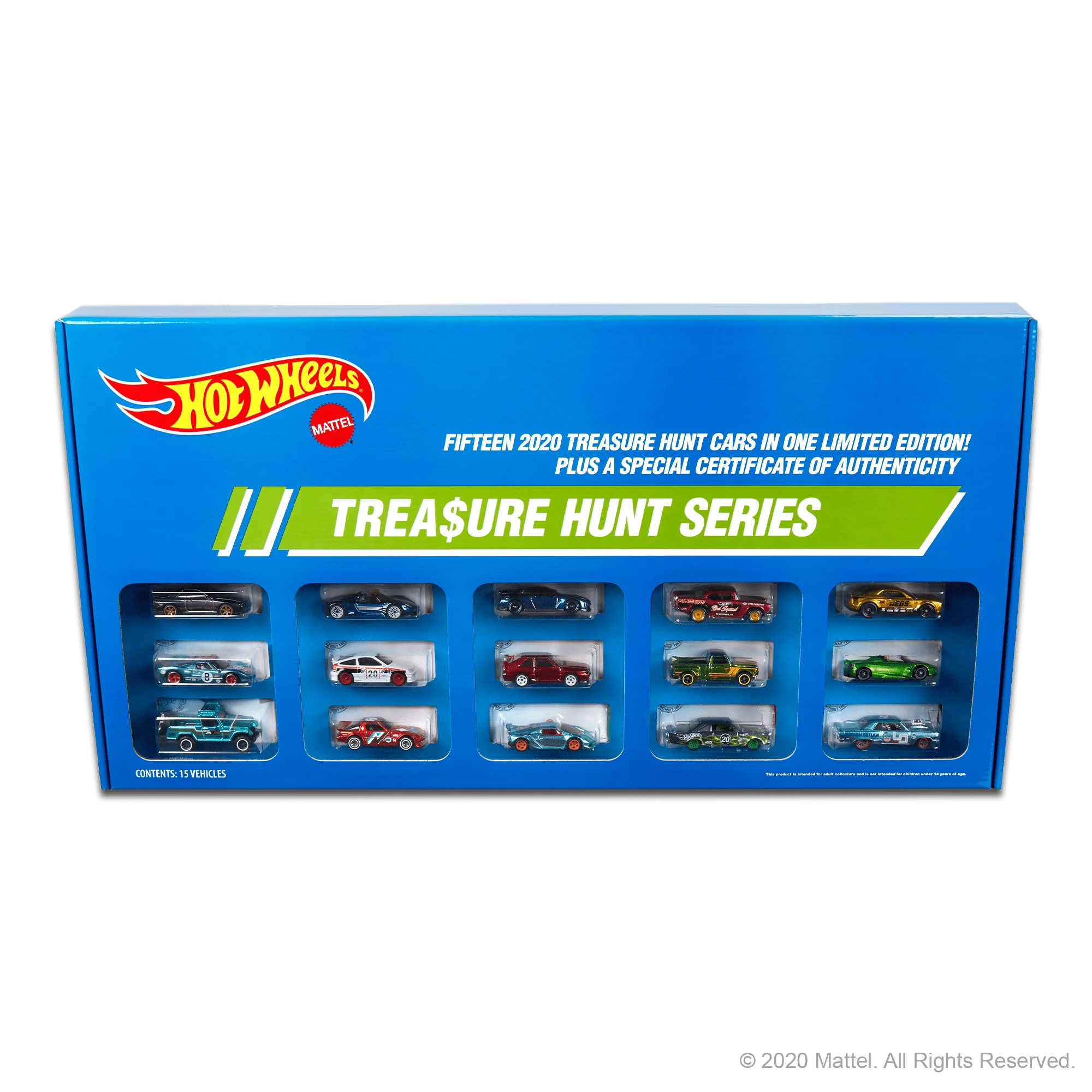 Mattel Creations RLC Exclusive 2020 Super Treasure Hunt Set