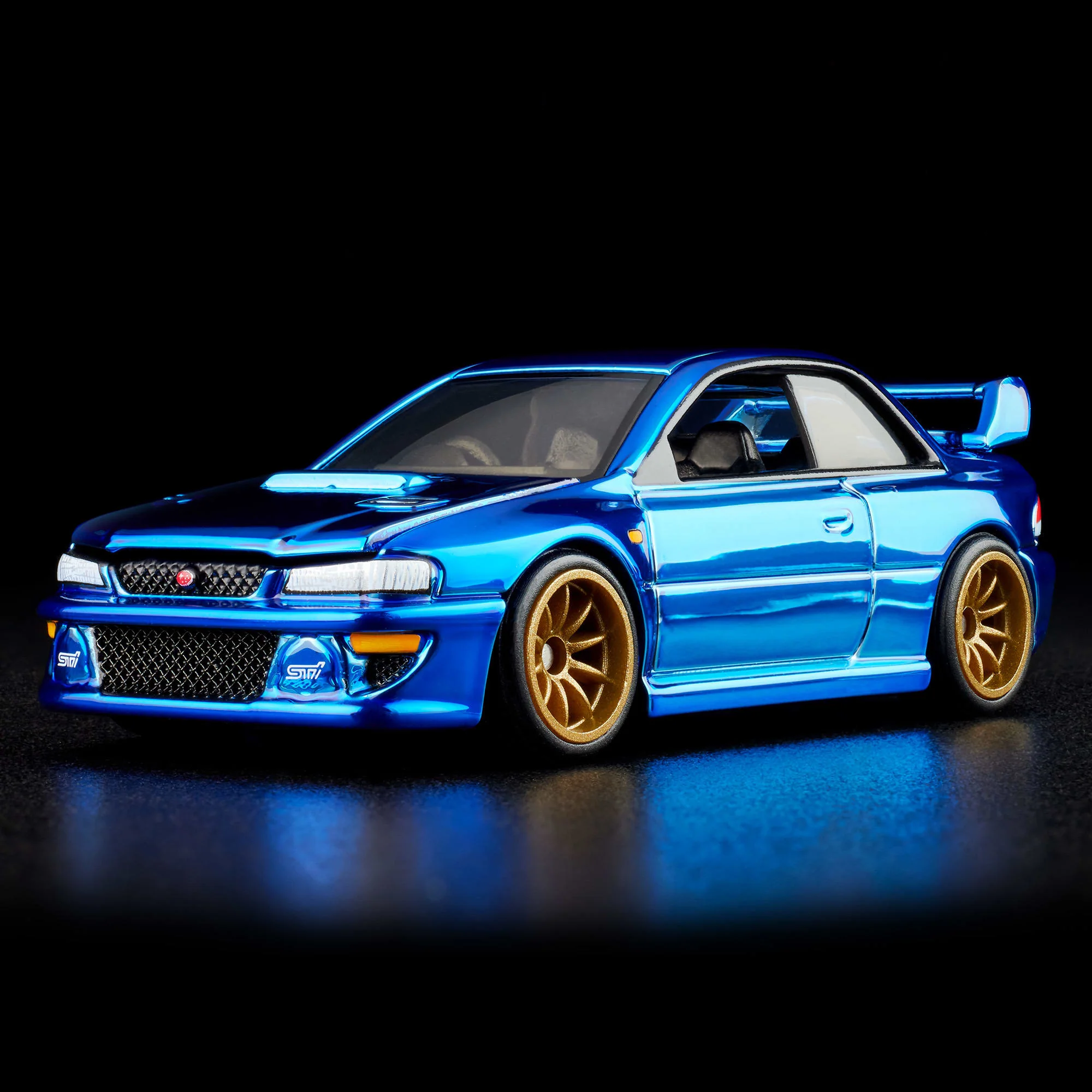 Mattel Creations RLC Exclusive 1998 Subaru 22B-STi