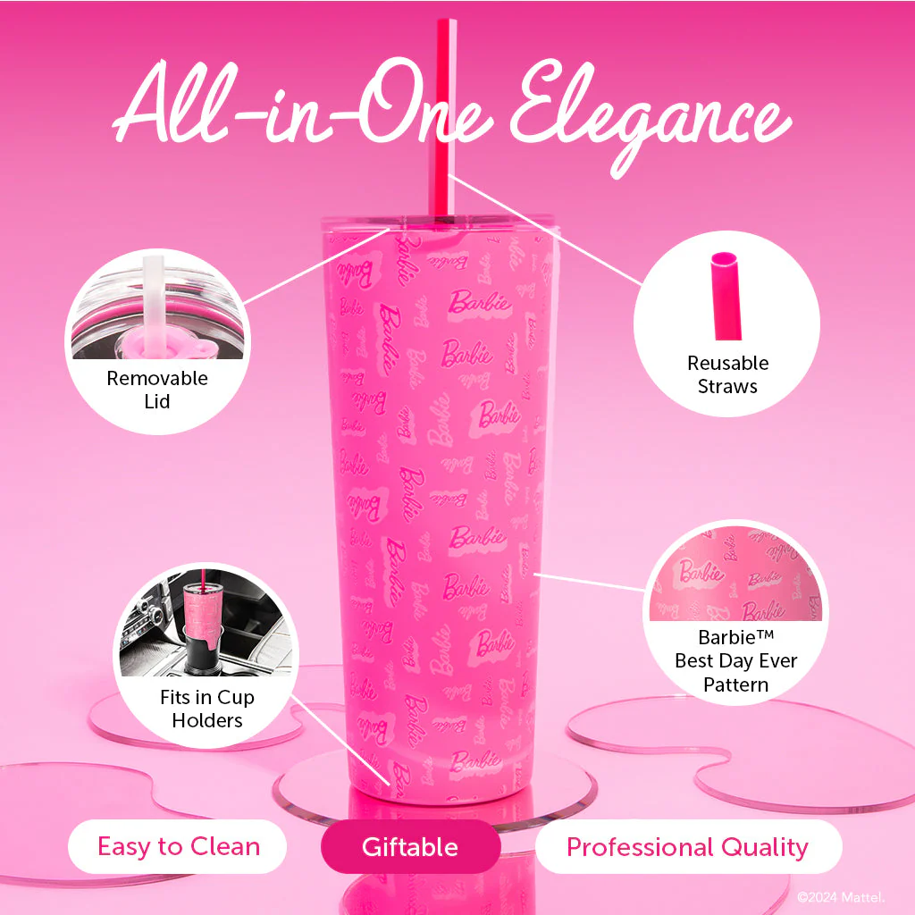 Mattel Creations Barbie™ Best Day Ever Tumbler - 24 Oz