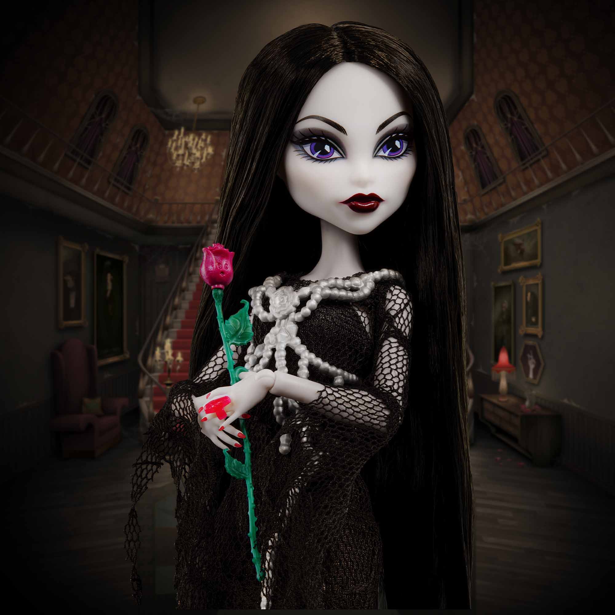 Mattel Creations Monster High Skullector Addams Family Doll Two-Pack