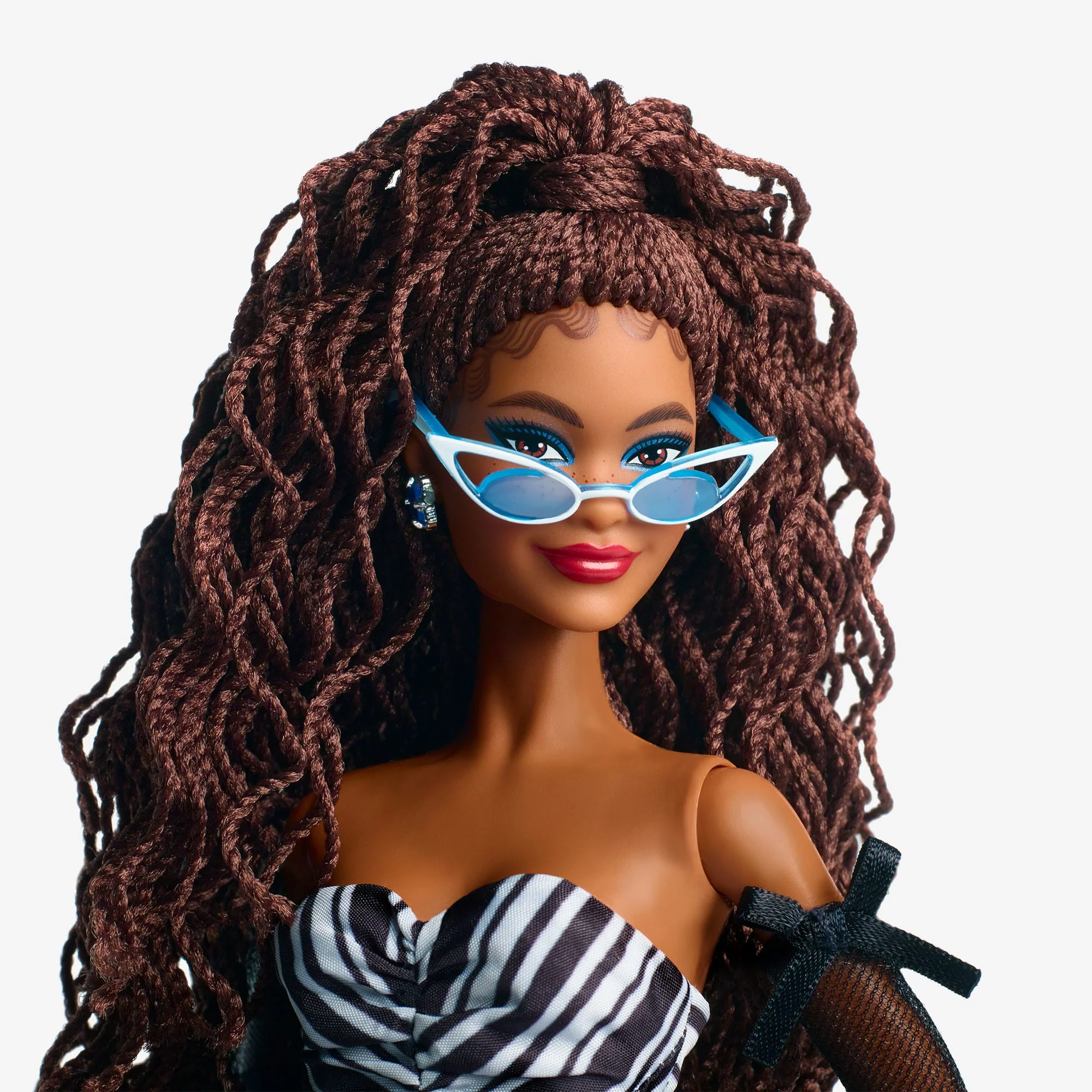 Mattel Creations Barbie 65th Anniversary Doll With Brunette Hair