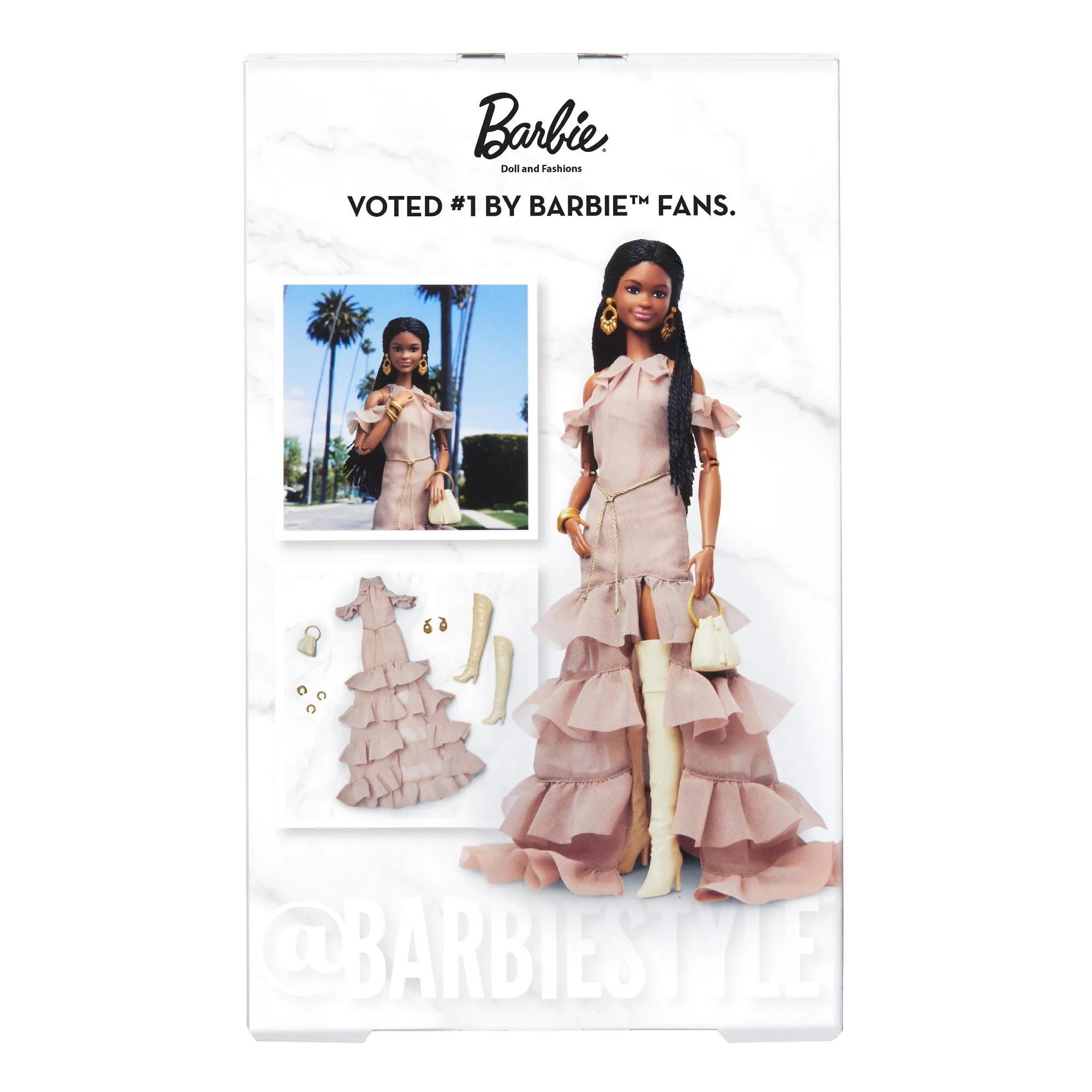 Mattel Creations @BarbieStyle Barbie “Brooklyn” Doll