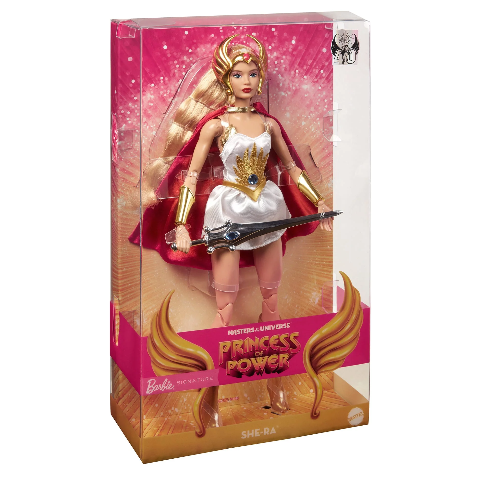 Mattel Creations Masters of the Universe Princess of Power She-Ra Doll