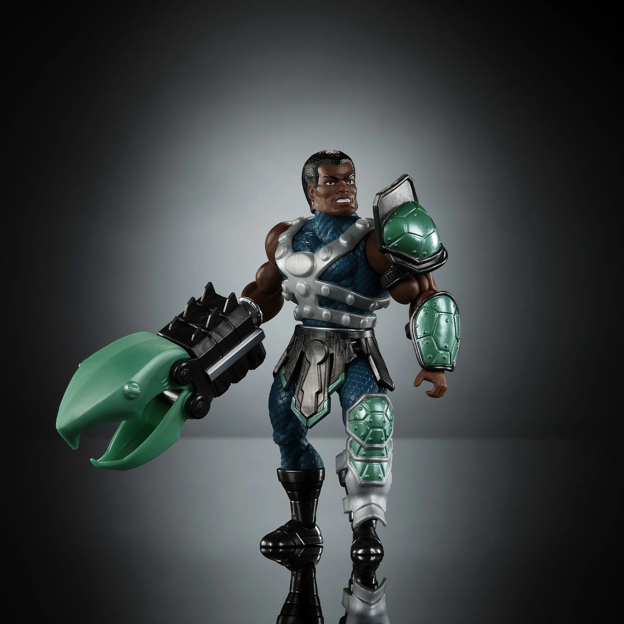 Mattel Creations Turtles of Grayskull Clamp Champ Action Figure