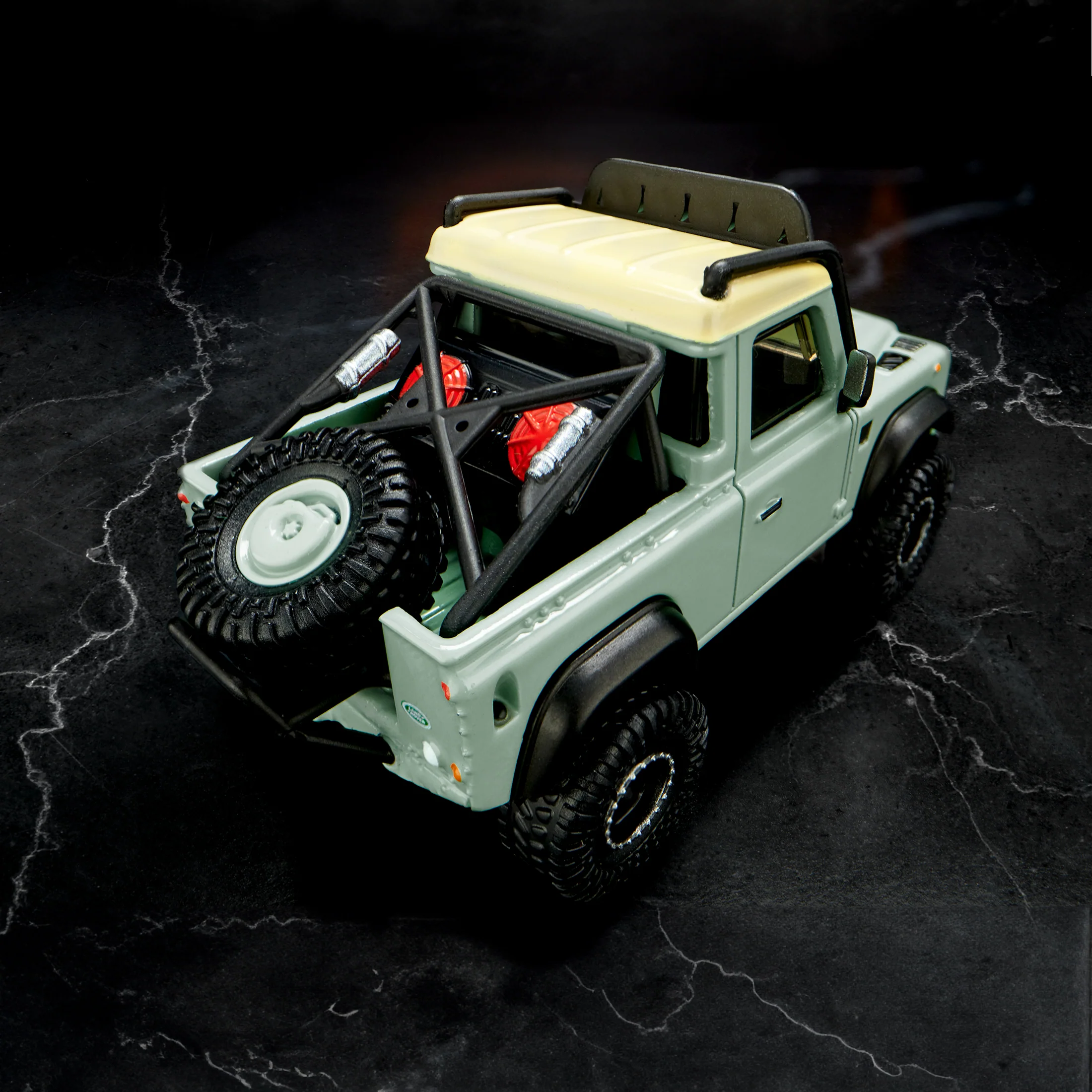 Mattel Creations Elite 64 Series Land Rover Defender 90 Pickup