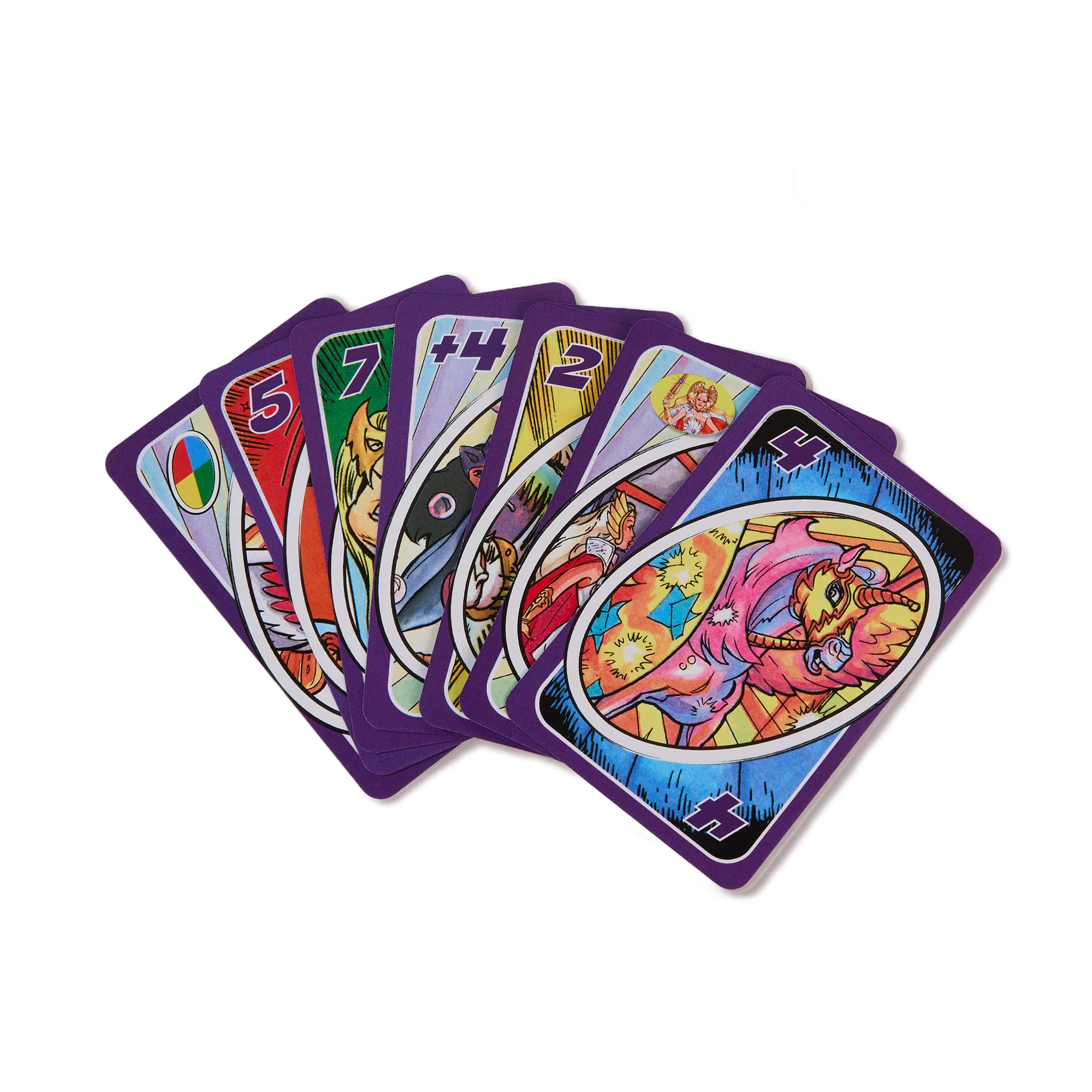 Mattel Creations UNO Fandom She-Ra: Princess of Power Deck