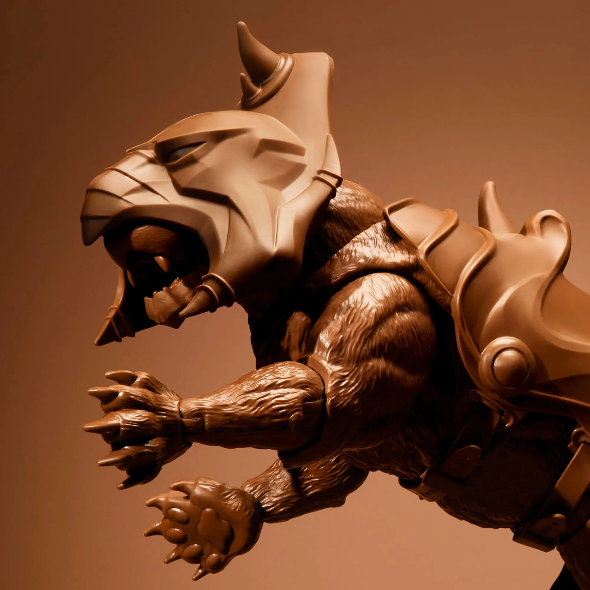 Mattel Creations Virgil Abloh x MOTU Battle Cat Collector Figure