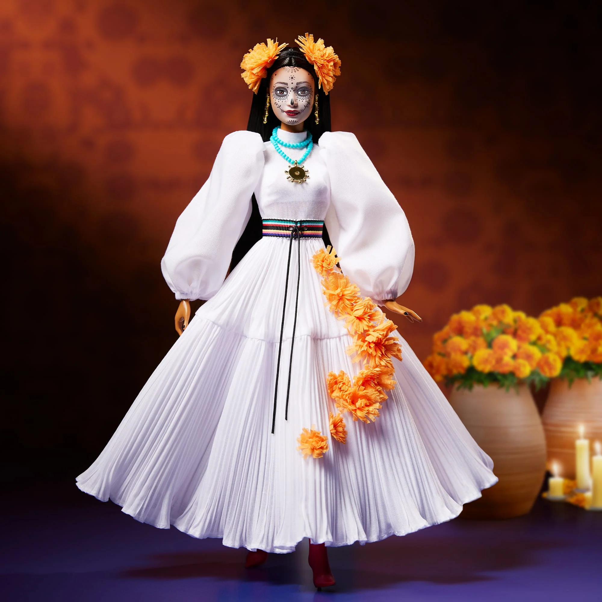 Mattel Creations Barbie x Kris Goyri Día De Muertos Doll