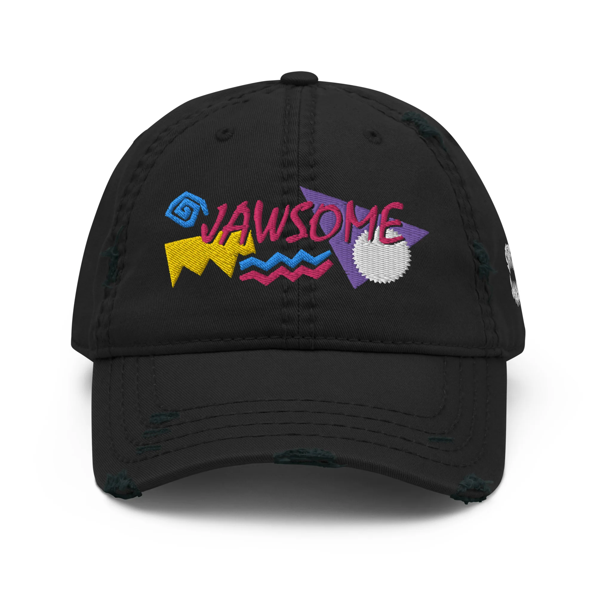 Mattel Creations Street Sharks Jawsome Dad Hat