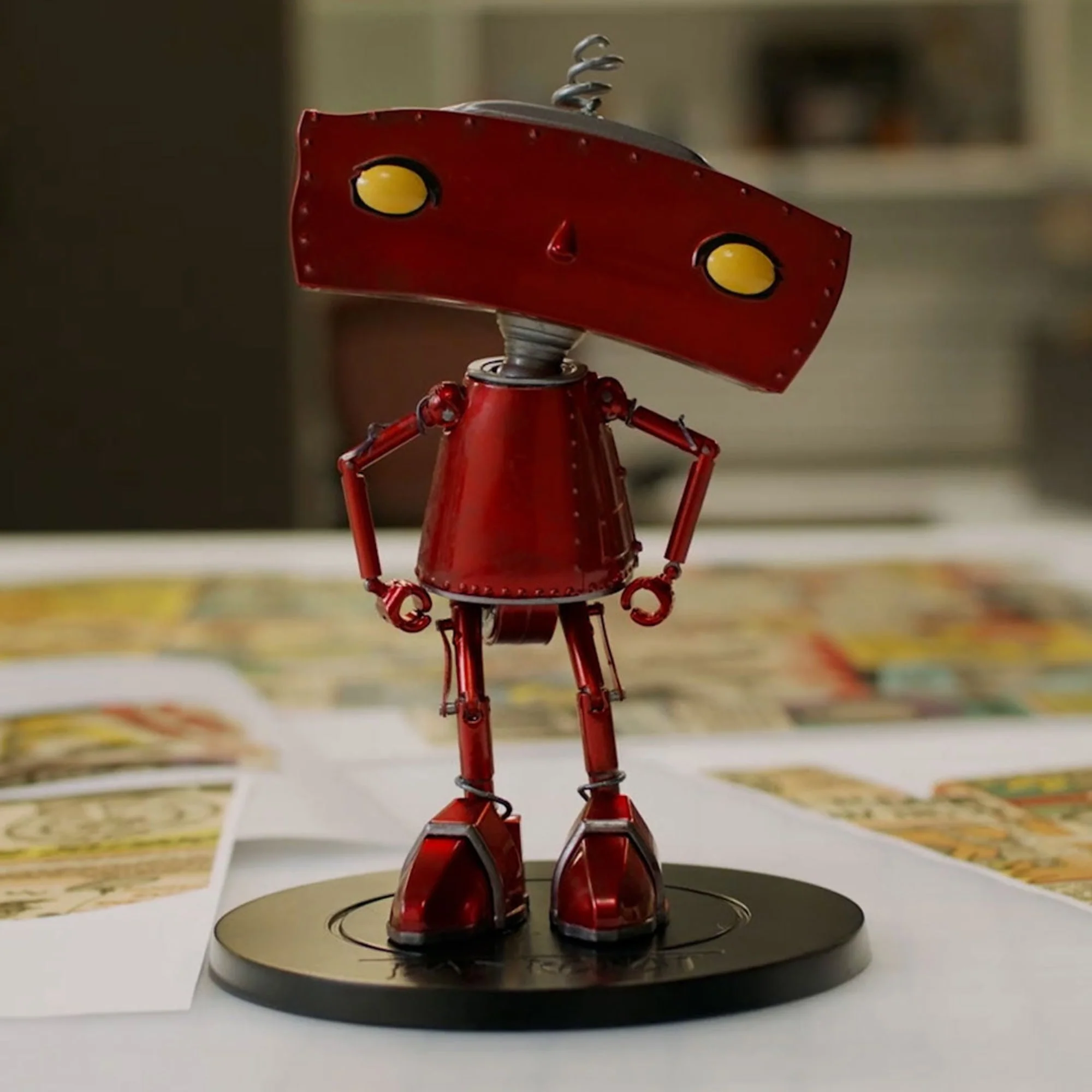 Mattel Creations Bad Robot Premium Action Figure
