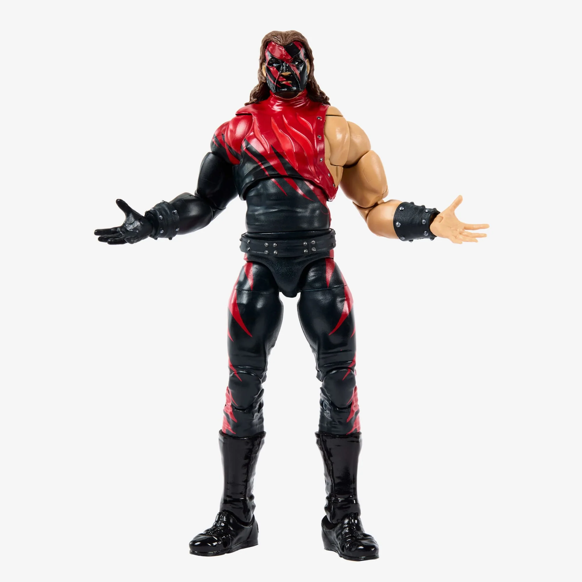 Mattel Creations WWE Ultimate Edition Attitude Era Ring and Kane Figure