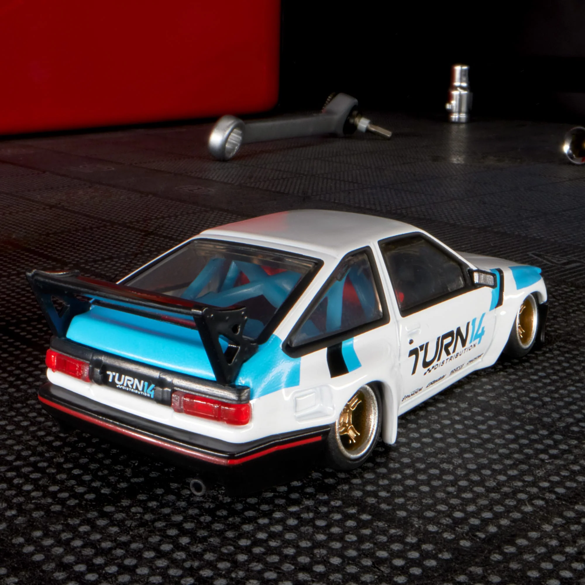 Mattel Creations Elite 64 Toyota Corolla Levin (AE86) Custom
