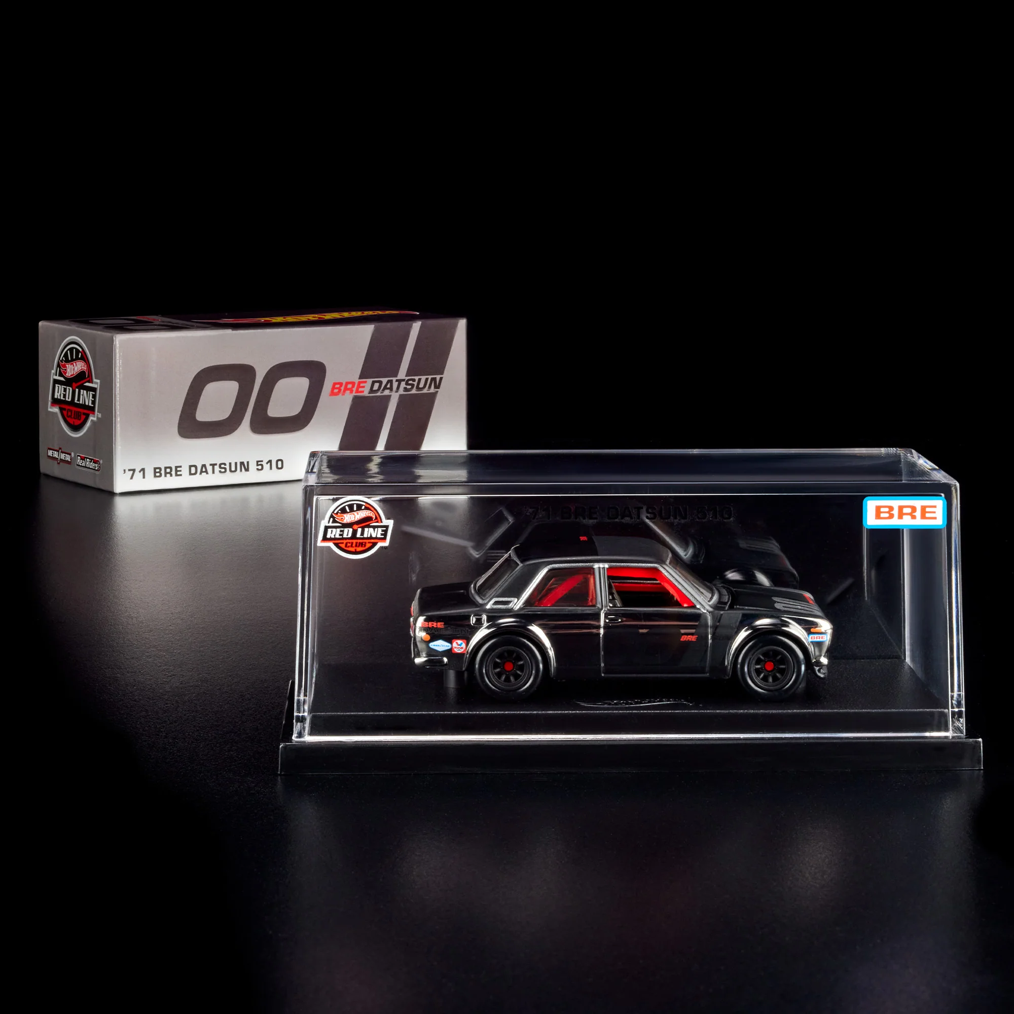 Mattel Creations Hot Wheels RLC '71 Datsun 510