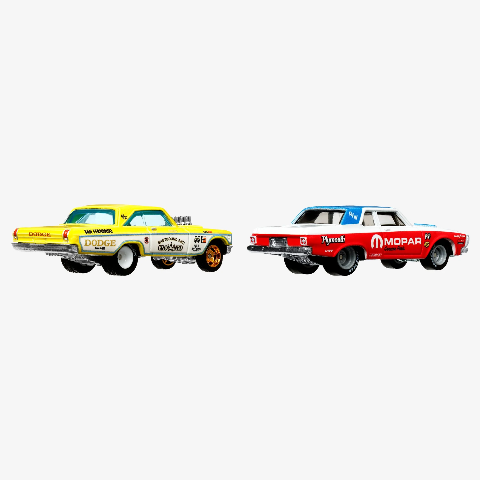Mattel Creations Hot Wheels Premium Car Culture 2-Pack, Belvedere and Coronet