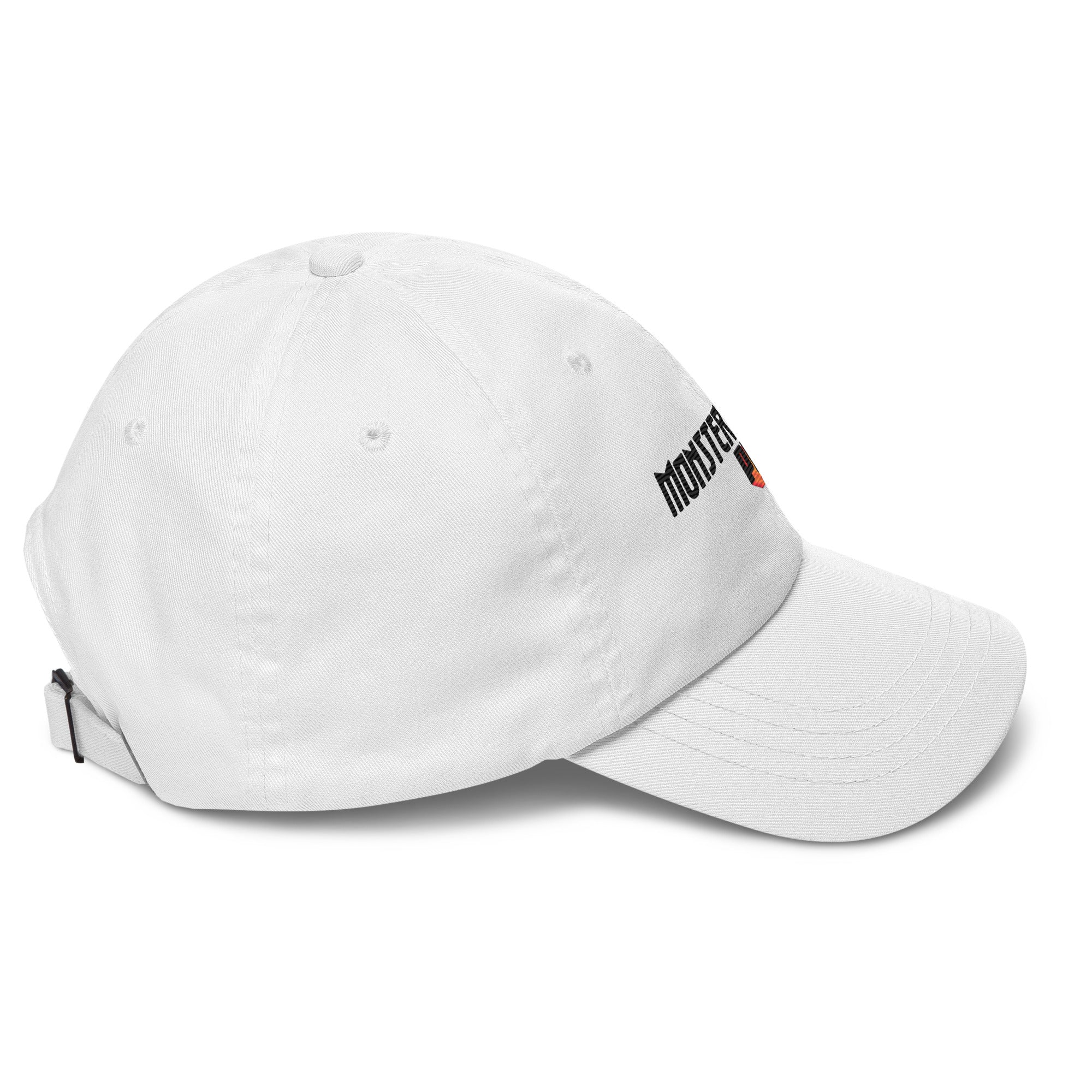 Mattel Creations Monster High Pride Logo White Hat