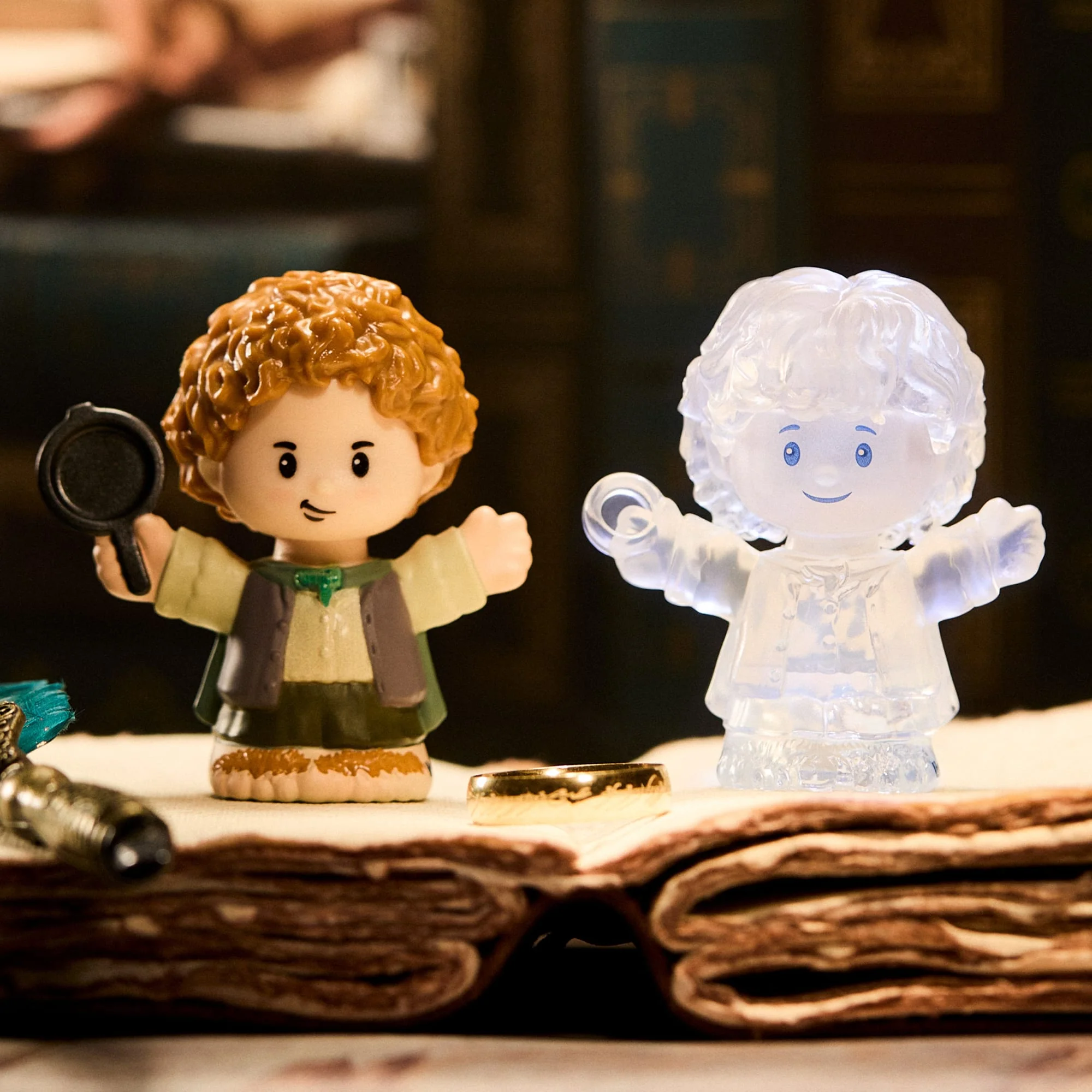Mattel Creations Little People Collector The Lord of the Rings Weathertop Set