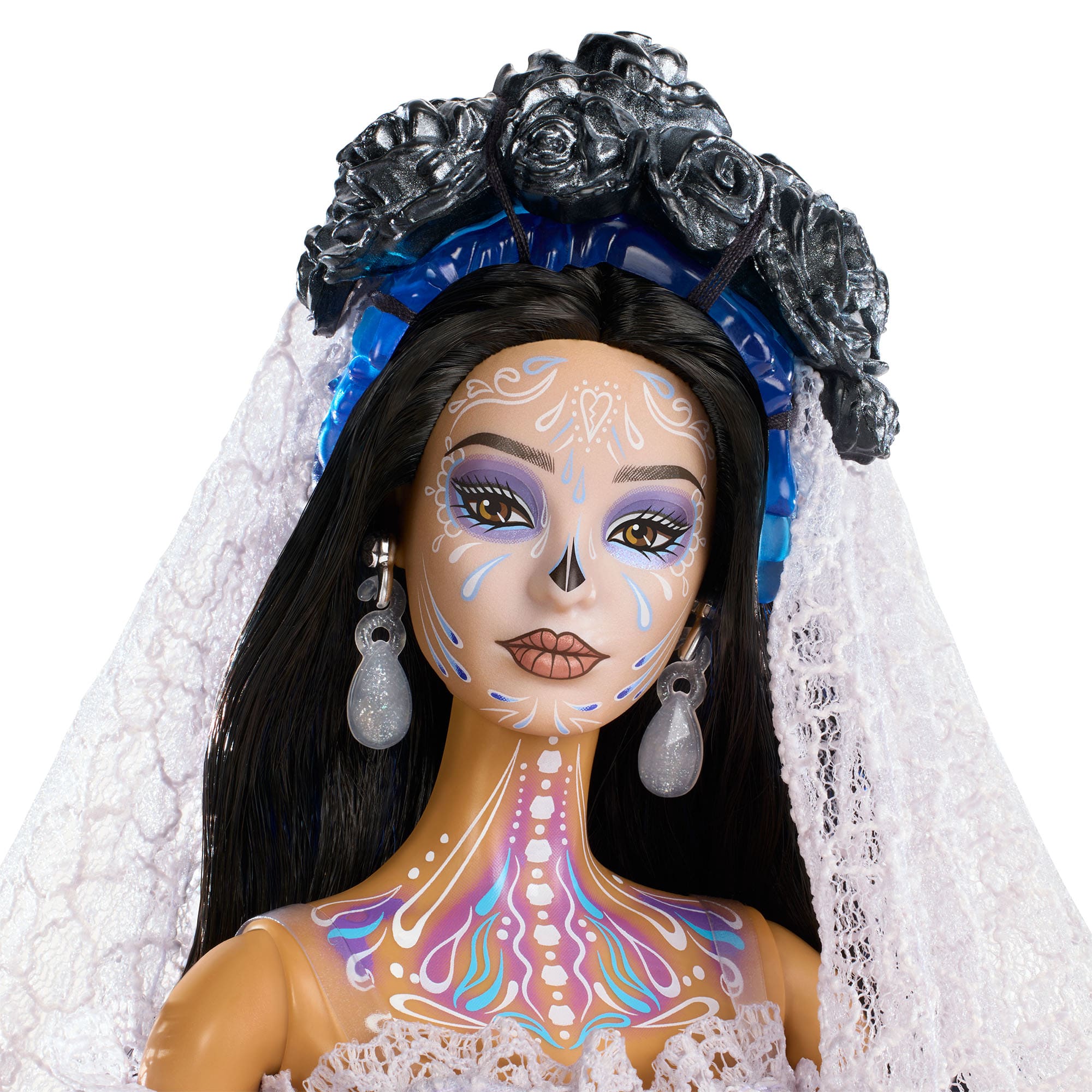 Mattel Creations Barbie Día De Muertos La Llorona Doll