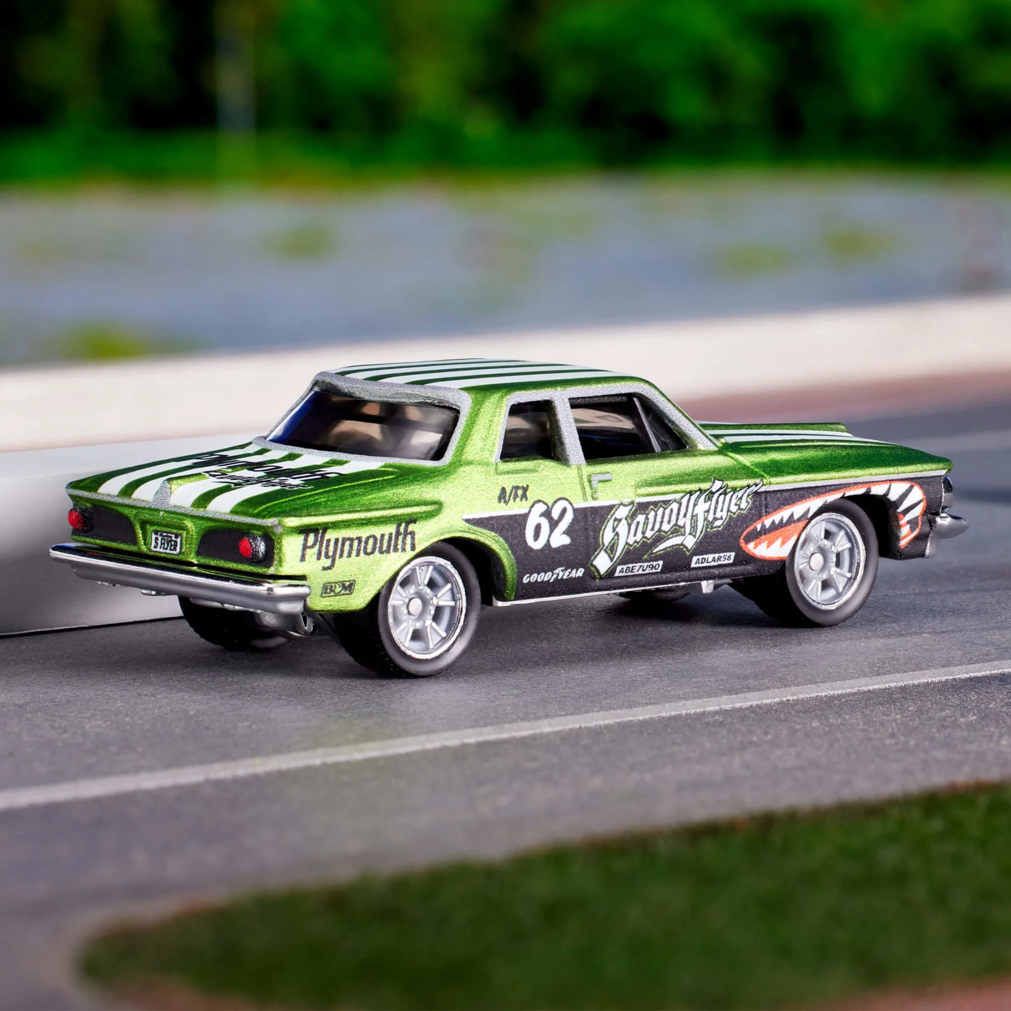Mattel Creations Matchbox 1962 Plymouth Savoy