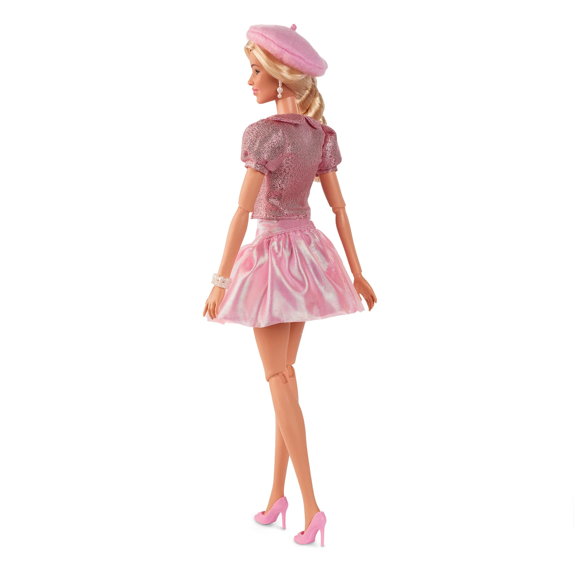 Mattel Creations Barbie The Movie Pink Puffy Dress Barbie Doll
