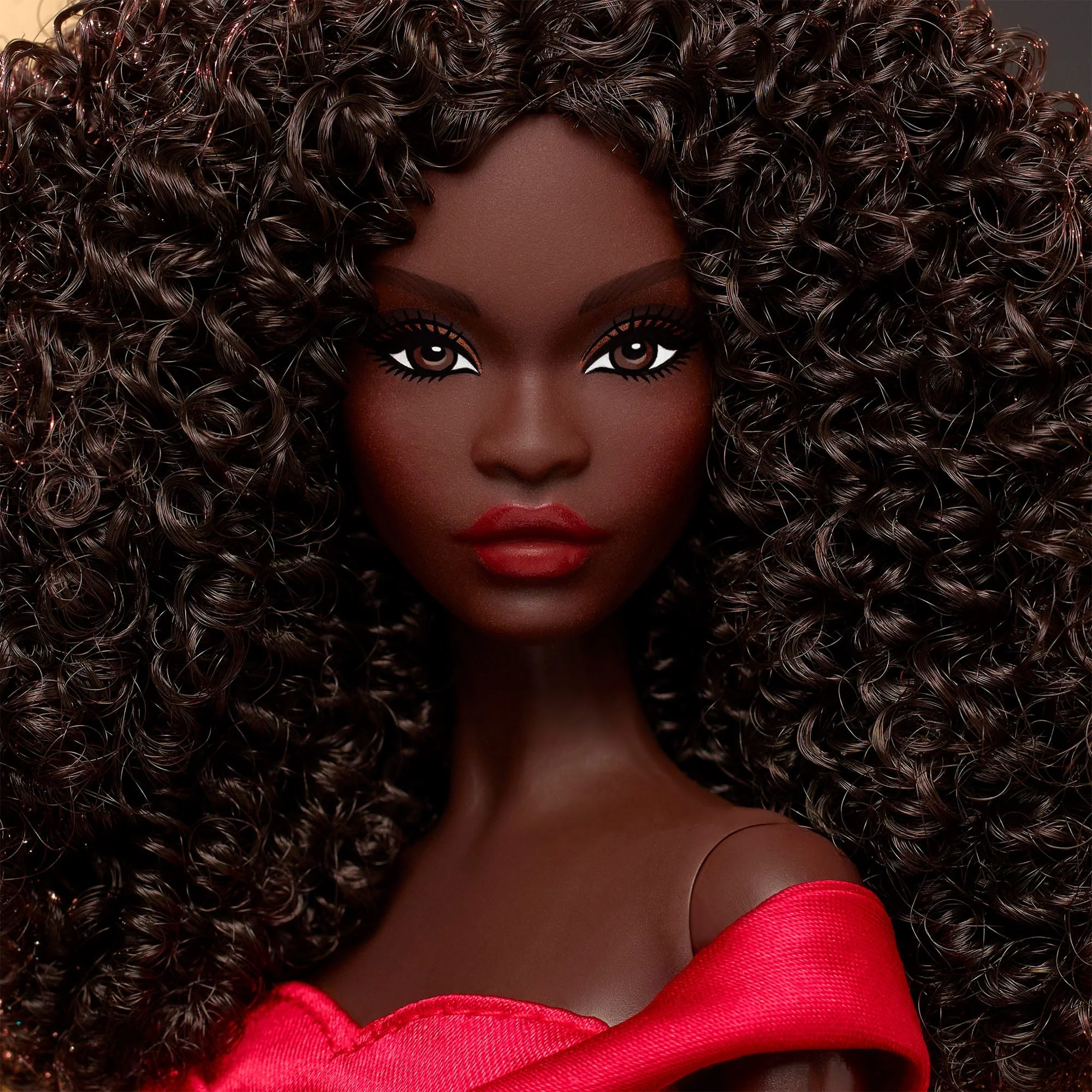Mattel Creations Black Barbie by Kitty Black Perkins Doll
