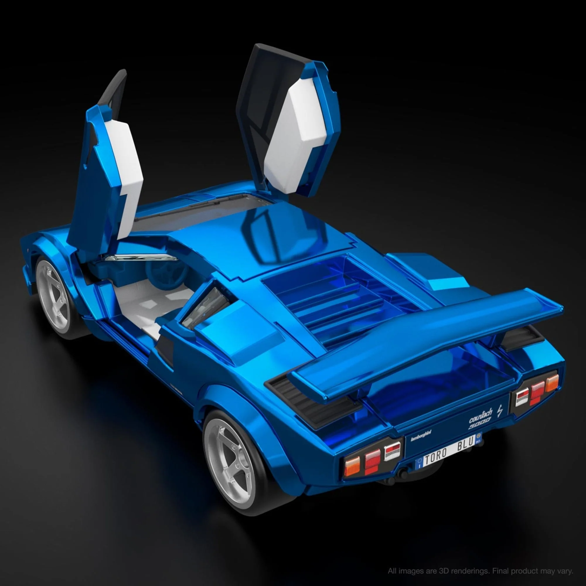 Mattel Creations RLC sELECTIONs '82 Lamborghini Countach LP 500 S
