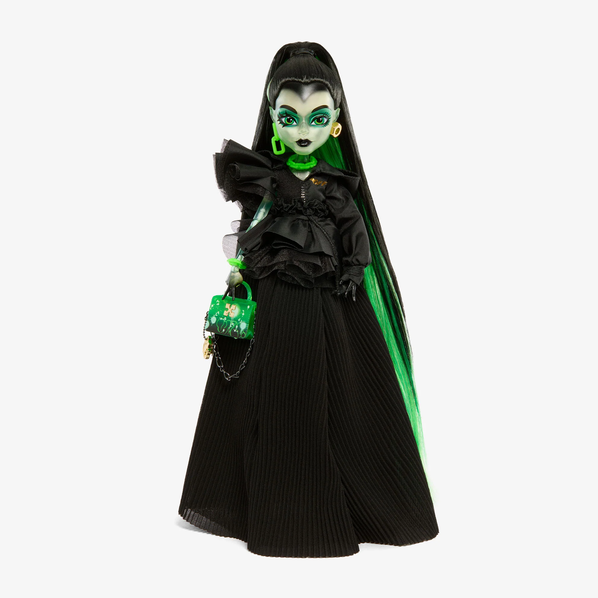 Mattel Creations Off-White™ c/o Monster High Symphanee Midnight Doll