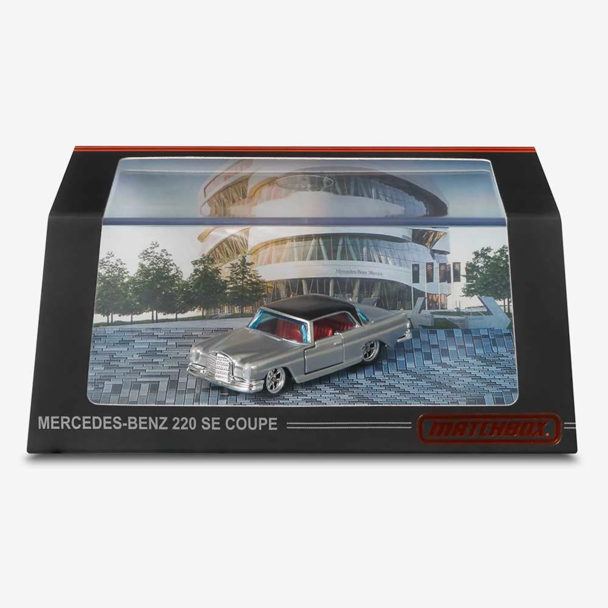 Mattel Creations Matchbox '62 Mercedes-Benz 220 SE Coupe