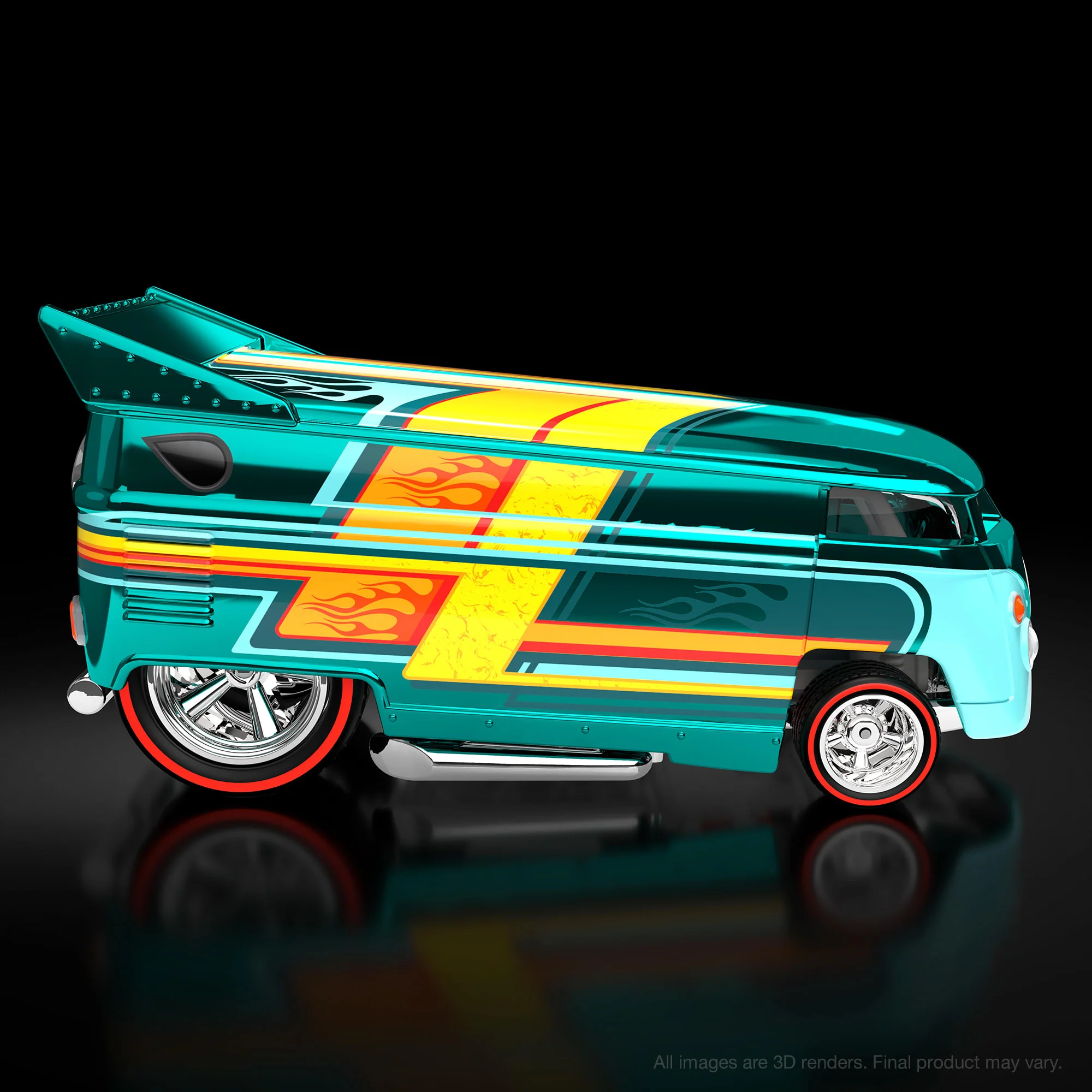 Mattel Creations RLC sELECTIONs Volkswagen Drag Bus