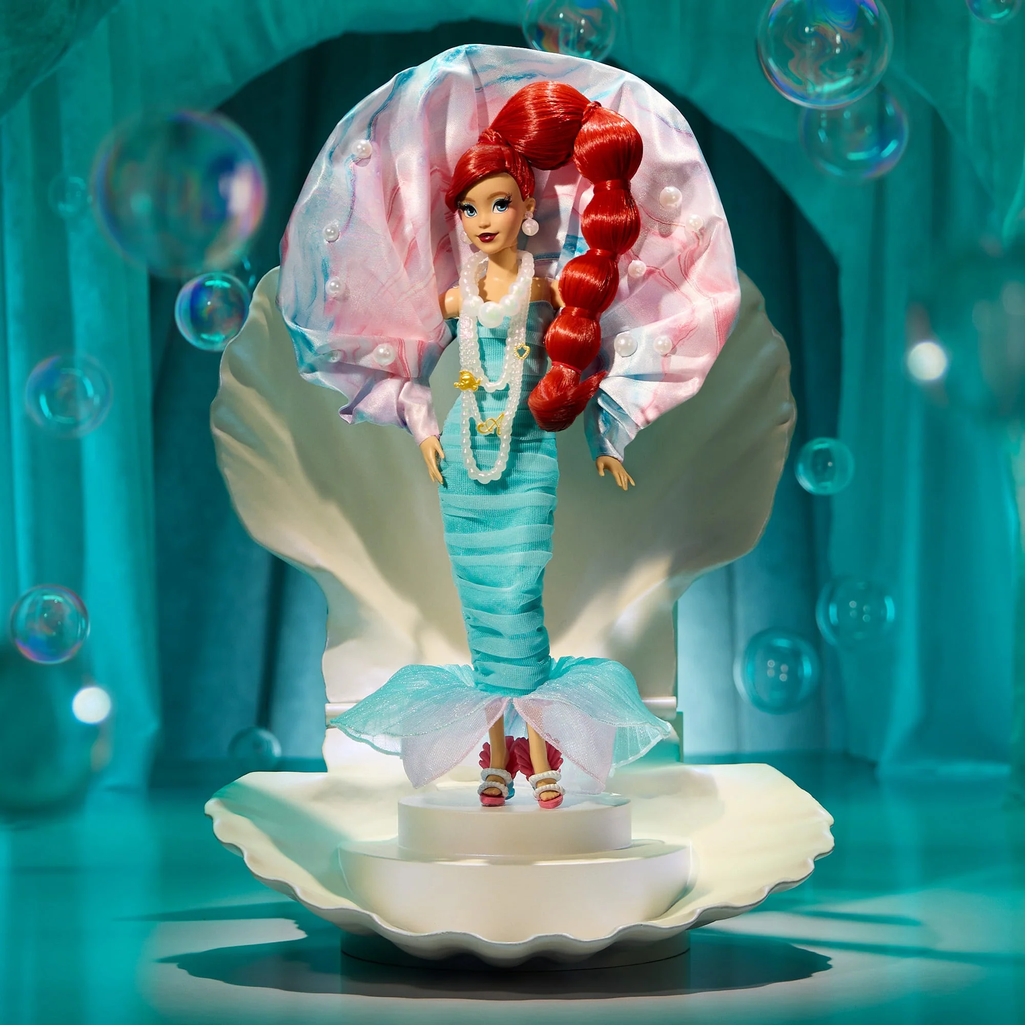 Mattel Creations Disney Once Upon a Whimsy Collection Ariel Doll
