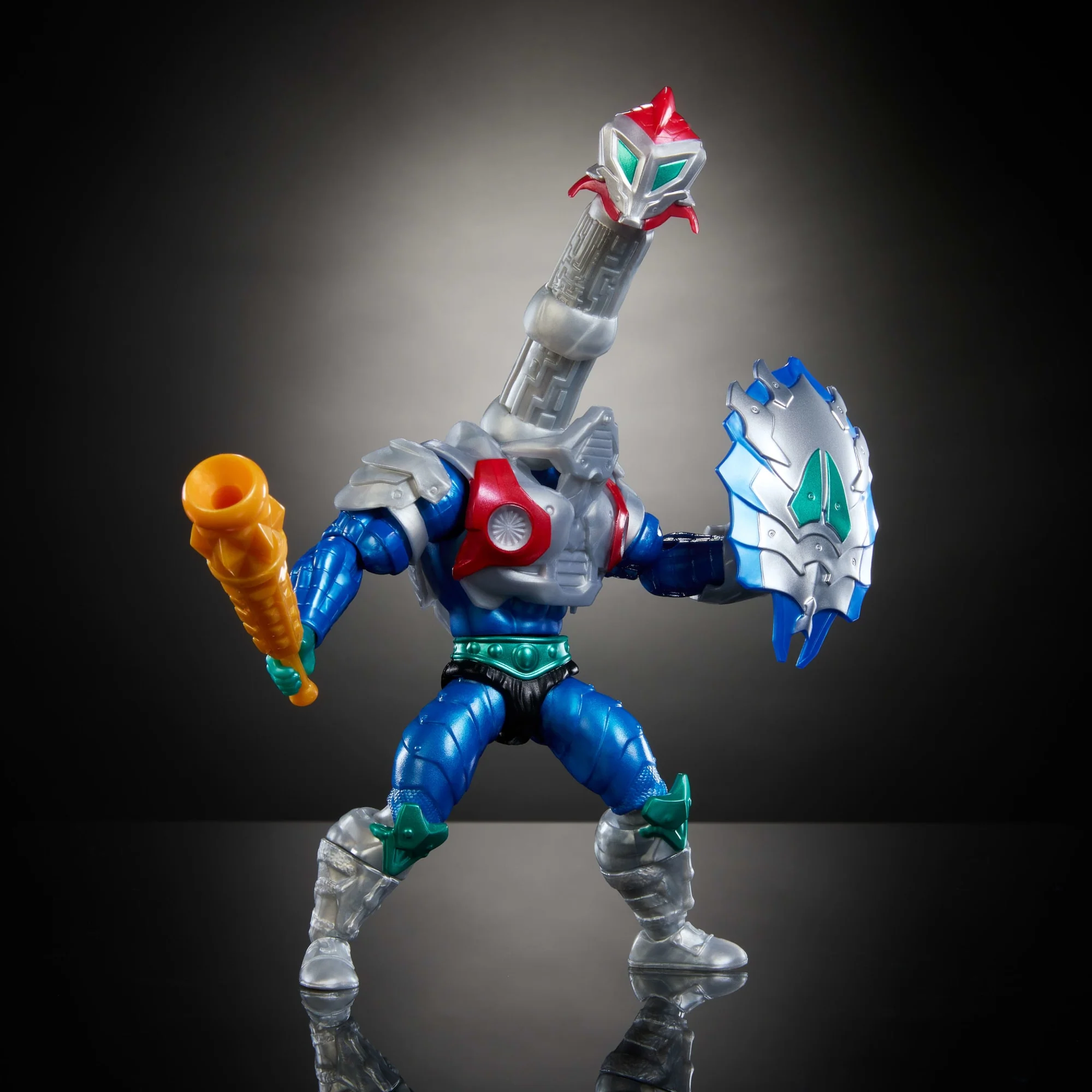 Mattel Creations Turtles of Grayskull Mekaneck Action Figure