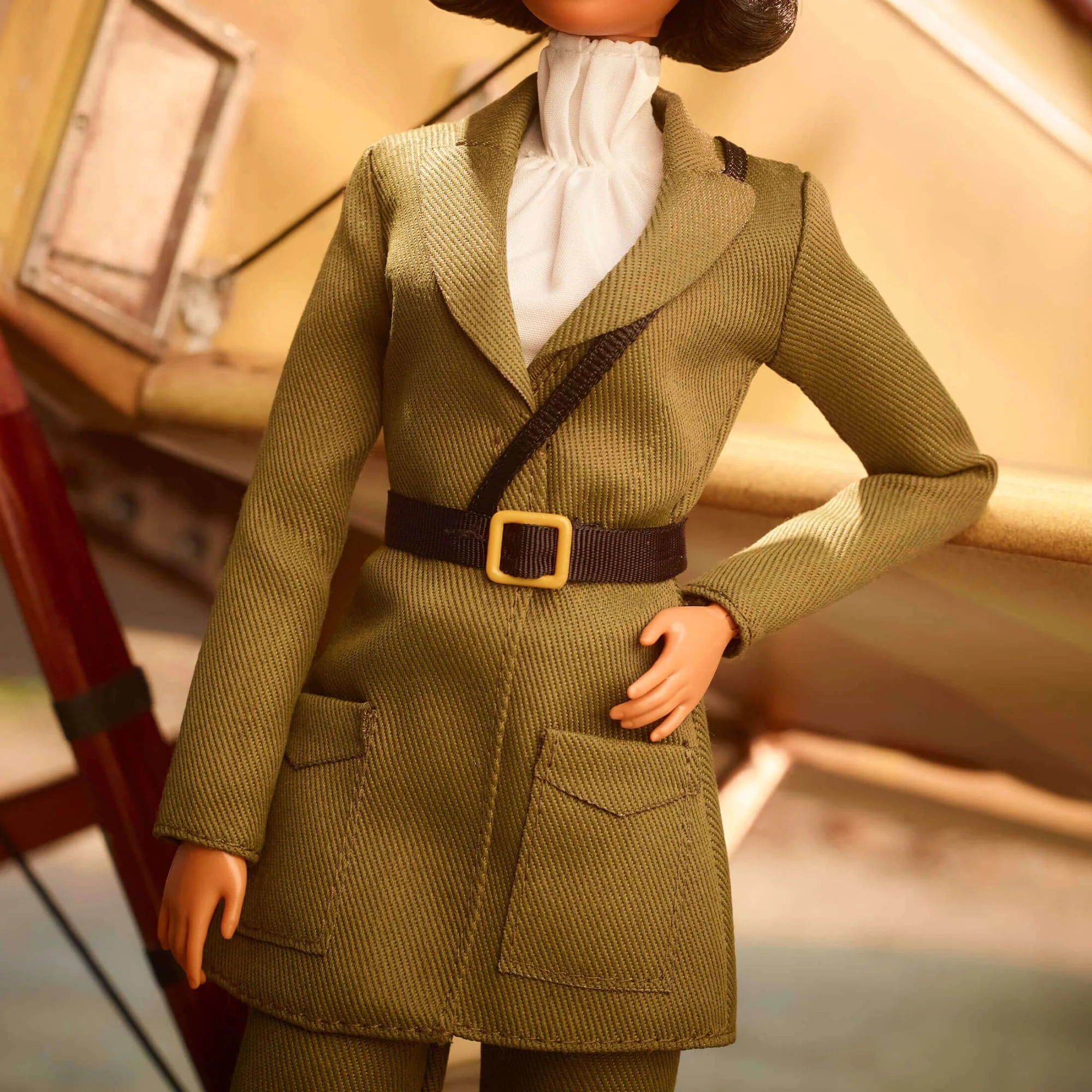 Mattel Creations Barbie Inspiring Women Bessie Coleman Doll