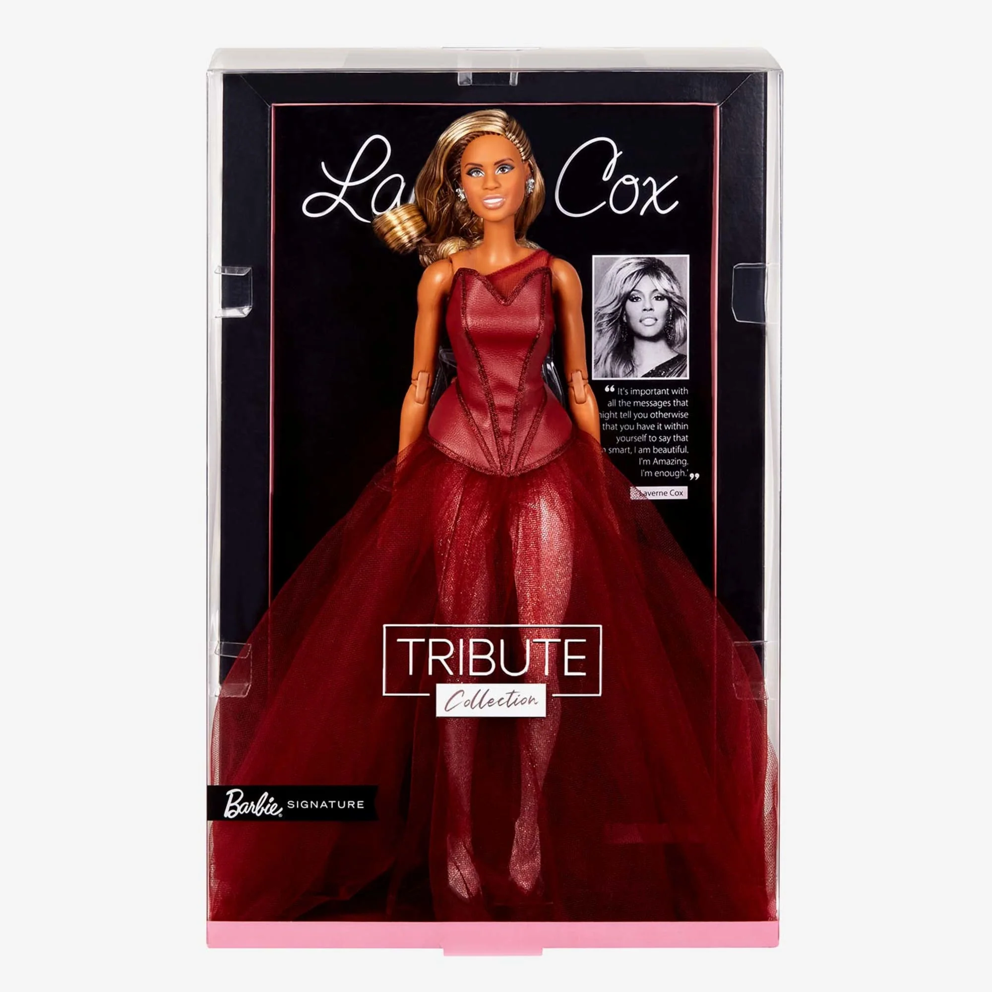 Mattel Creations Barbie Tribute Collection Laverne Cox Doll