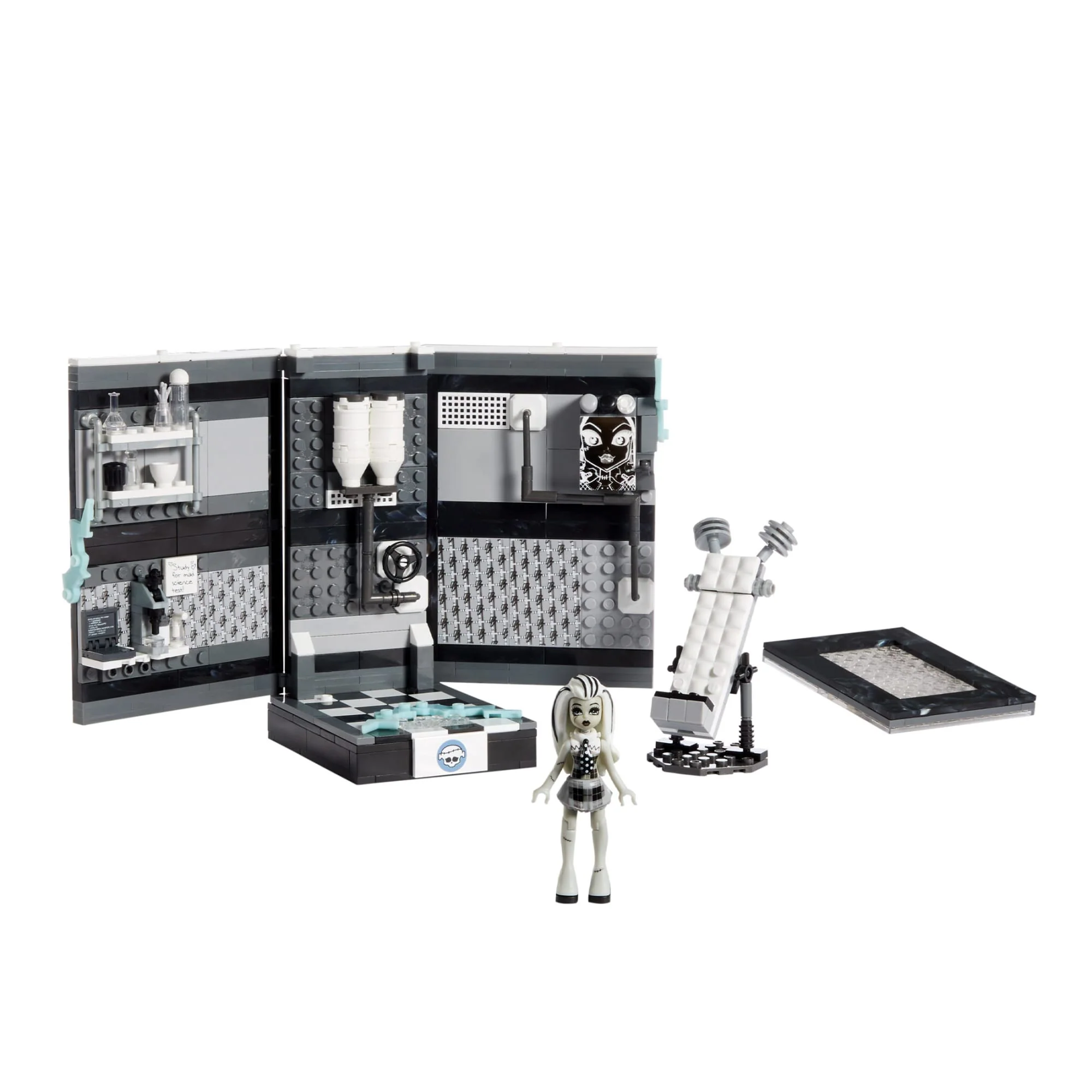 Mattel Creations MEGA Monster High Frankie Stein's Boo-k Lab
