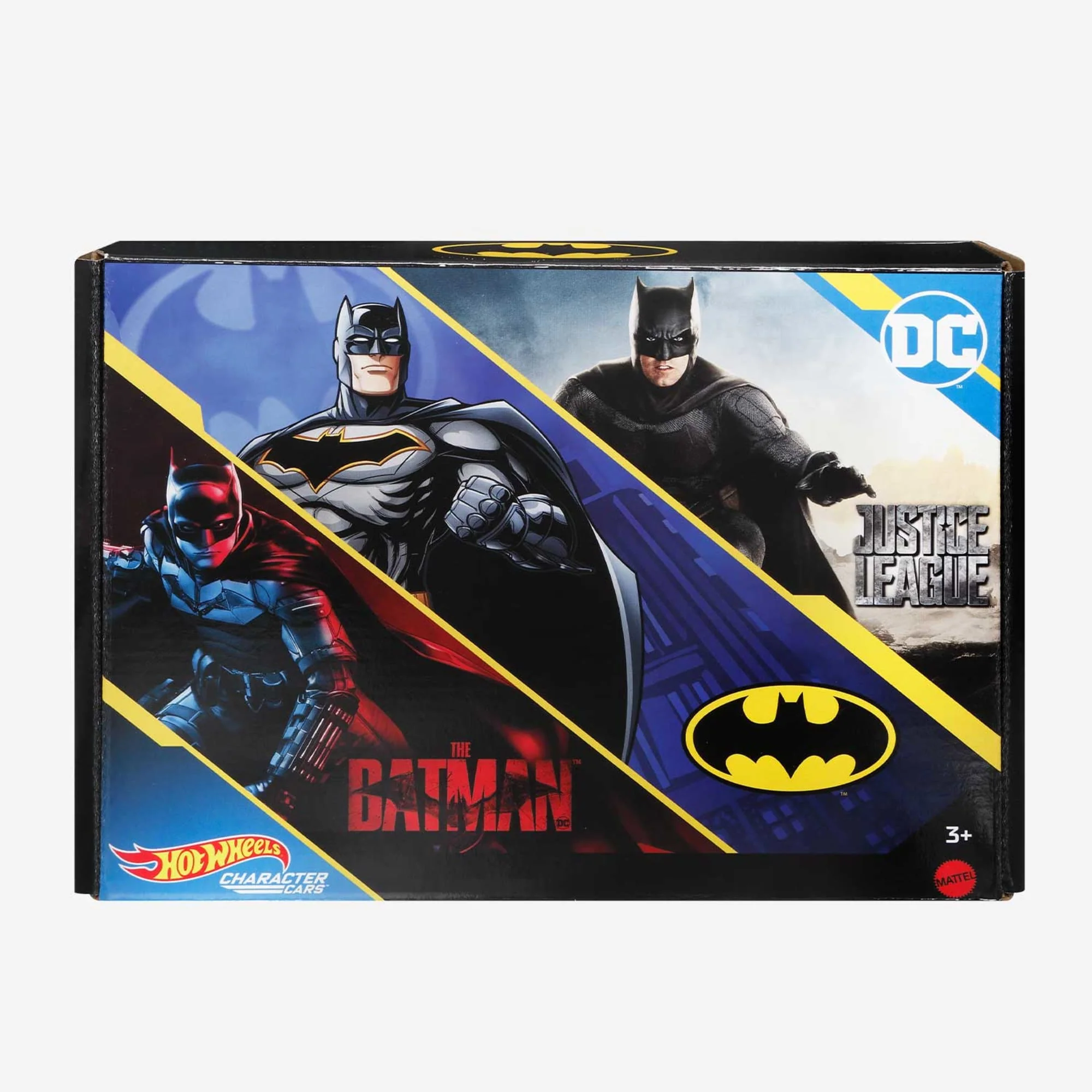 Mattel Creations Hot Wheels Batman 6-pack