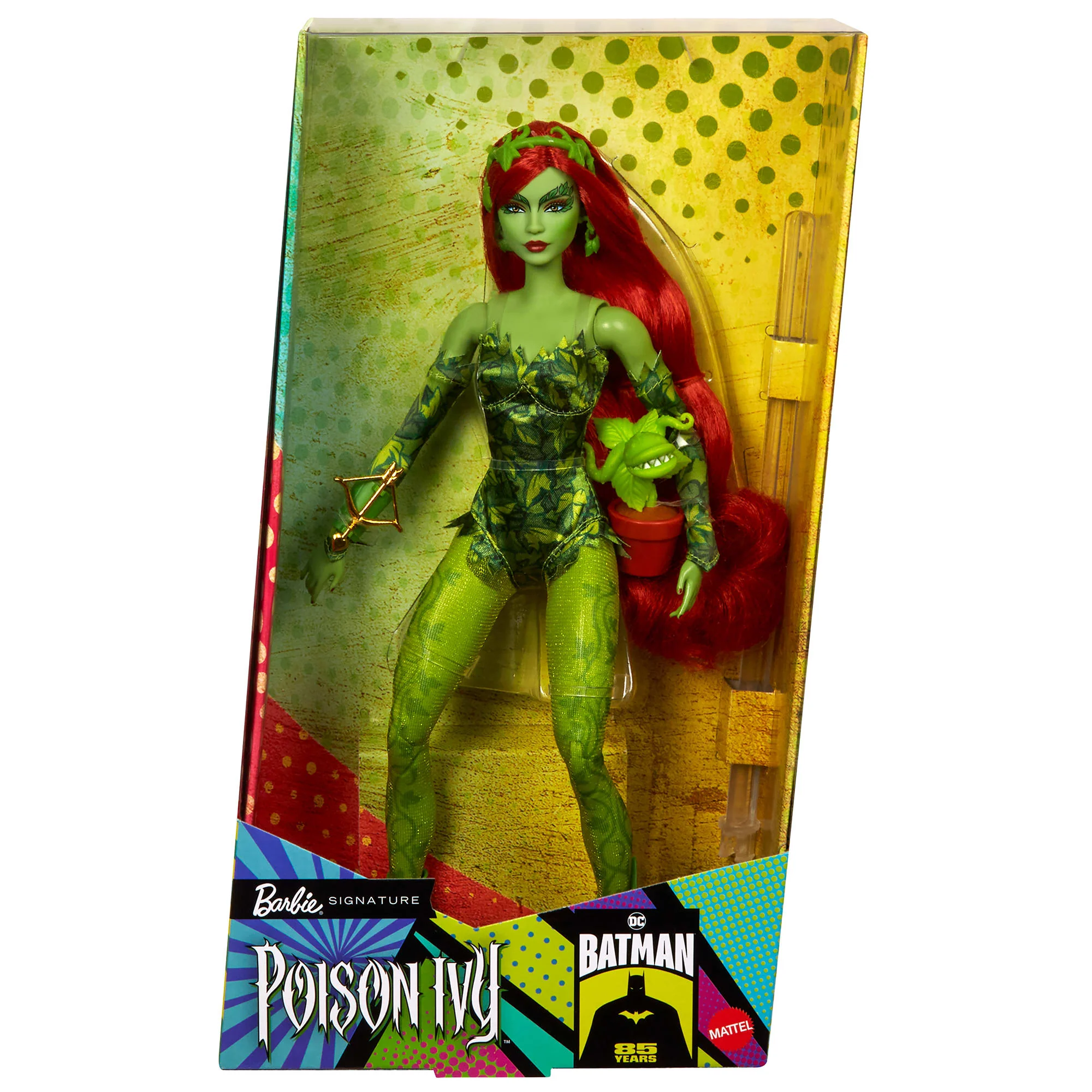 Mattel Creations Poison Ivy Barbie Doll