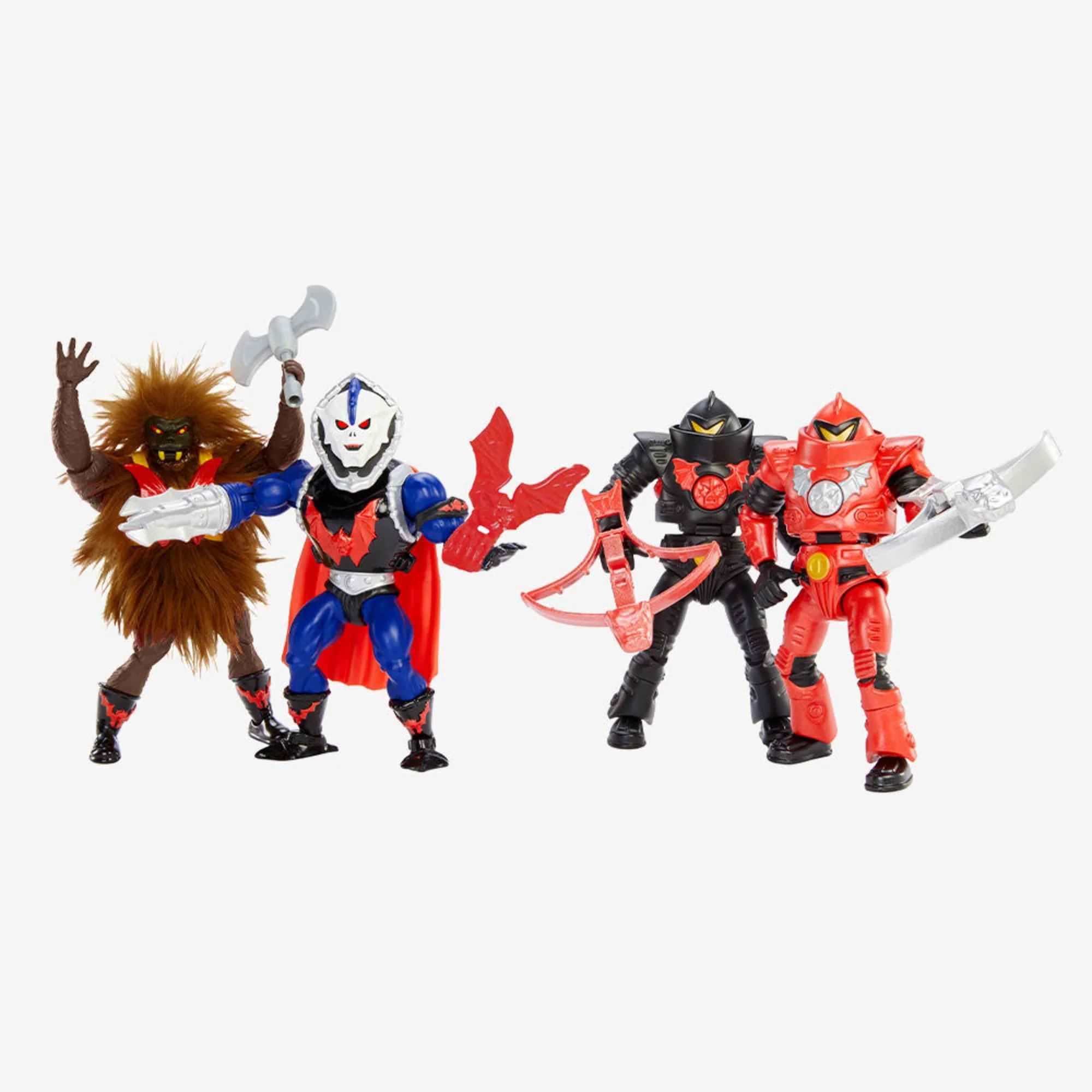 Mattel Creations Masters of the Universe Origins The Evil Horde Action Figures Set