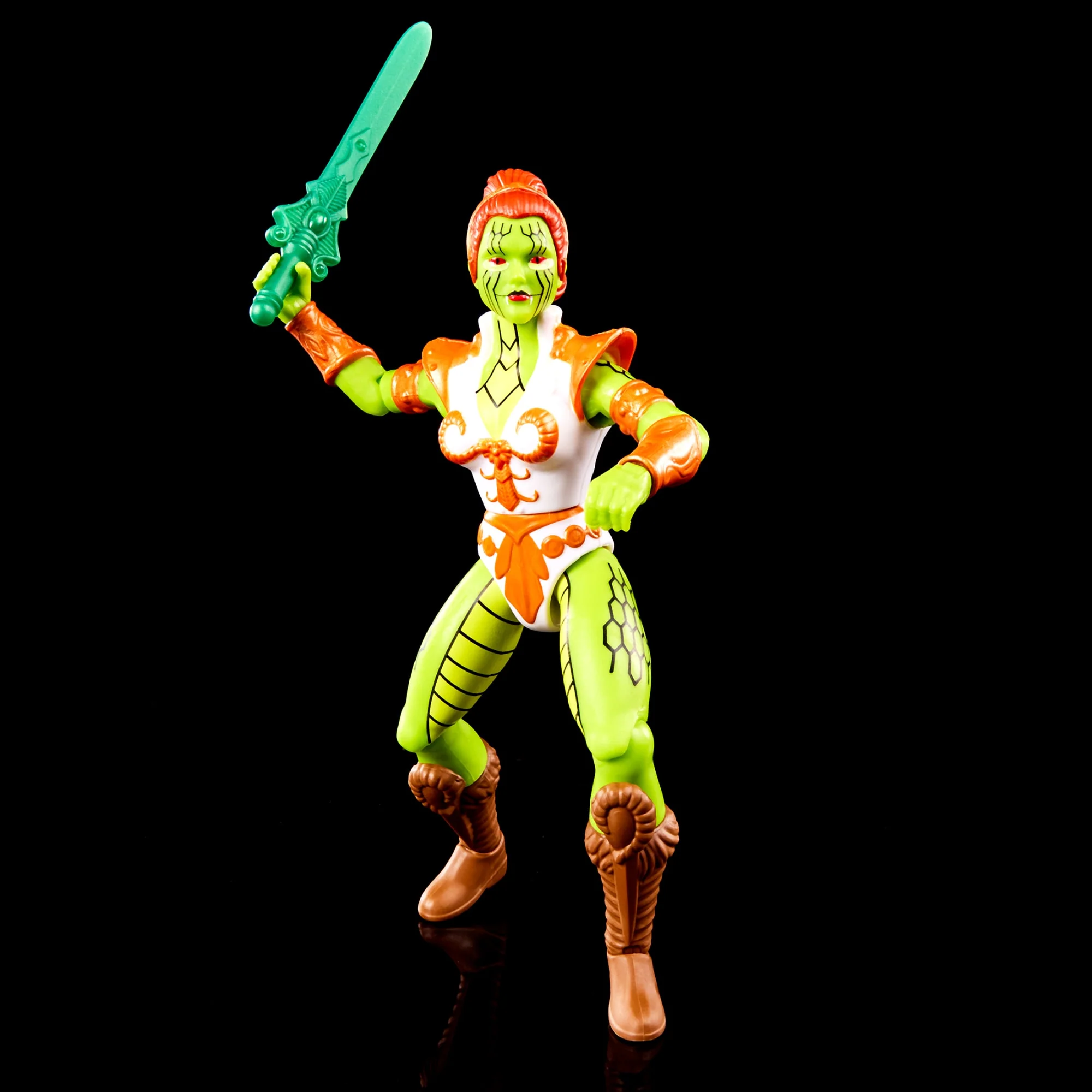 Mattel Creations Masters of the Universe Origins Snake Teela Action Figure